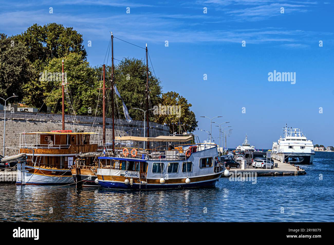 CROATIA : ZADAR - PORT JAZINE Stock Photo - Alamy