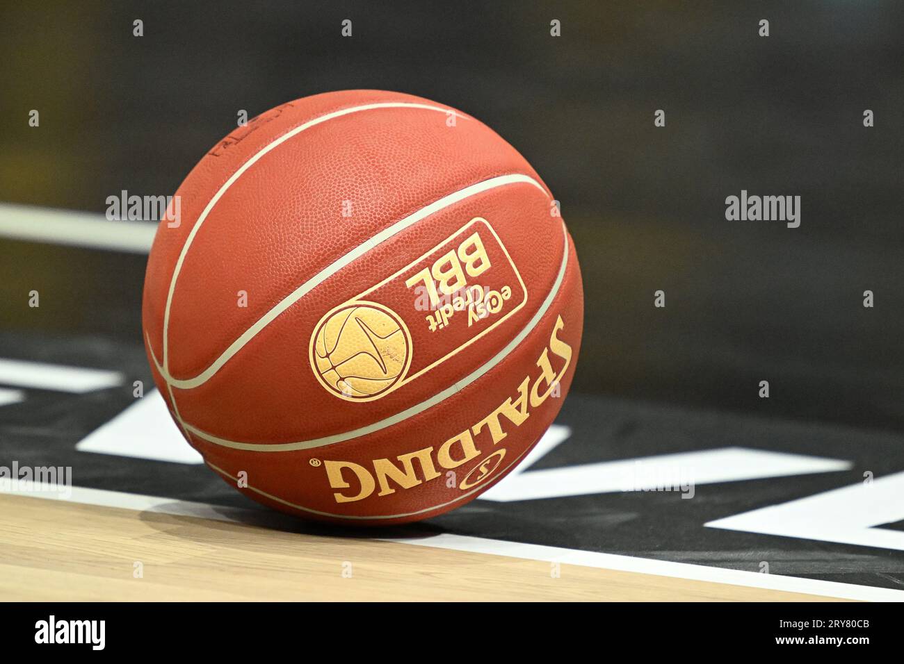Brunswick, Germany. 29th Sep, 2023. Basketball Bundesliga, Löwen