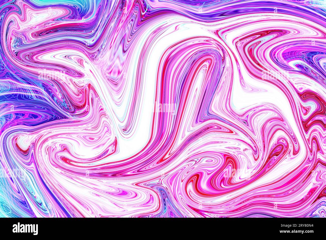 transcending boundaries with artistic expression lilac and purple paint dynamically forming an engaging structure on the abstract colorful background Stock Photo