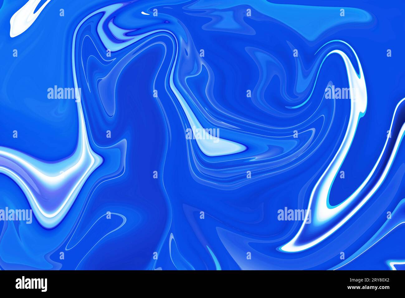transcending boundaries with immersive abstract background of blue and ...