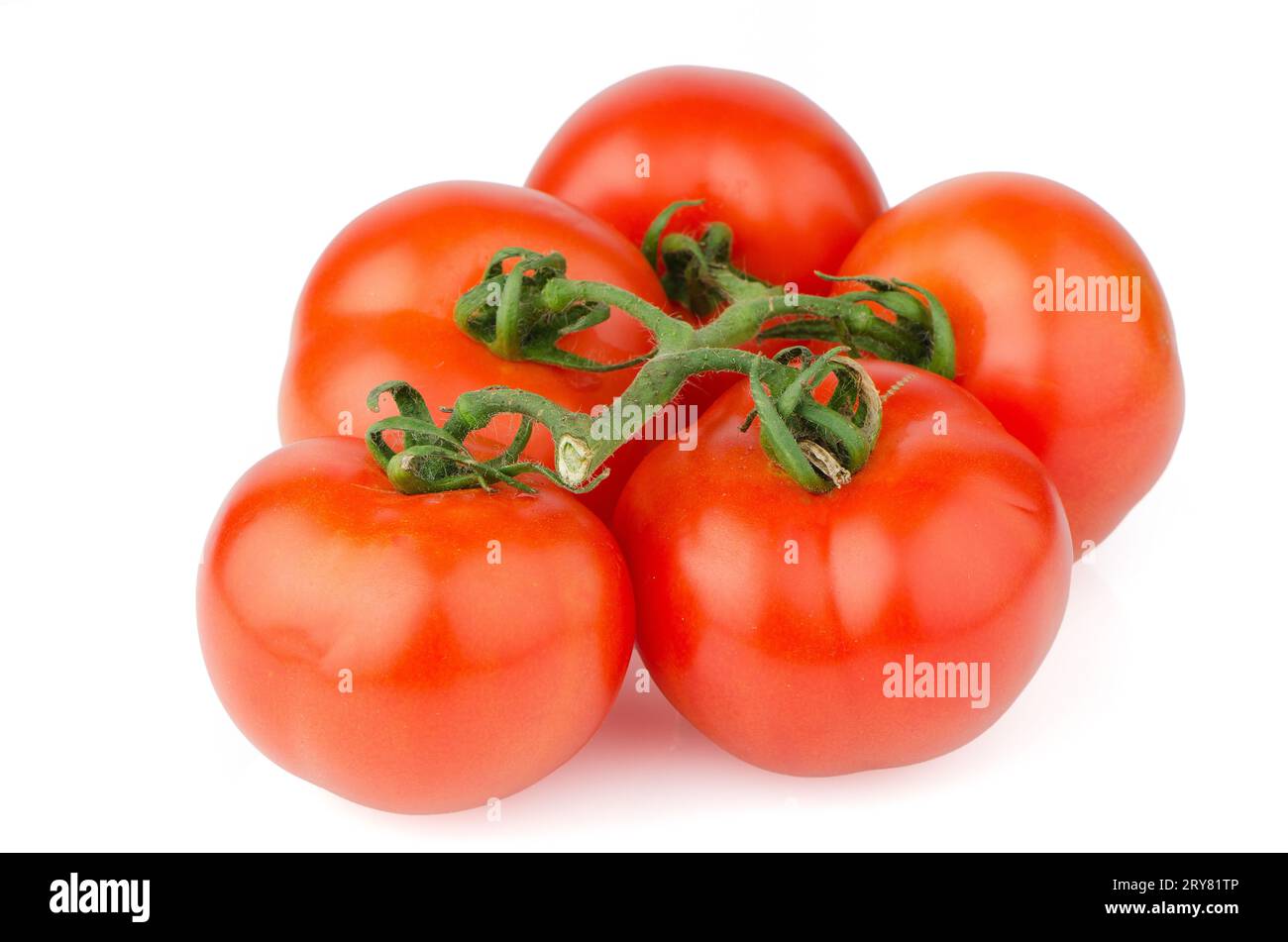 Fresh large red tomato Cut Out Stock Images & Pictures - Alamy