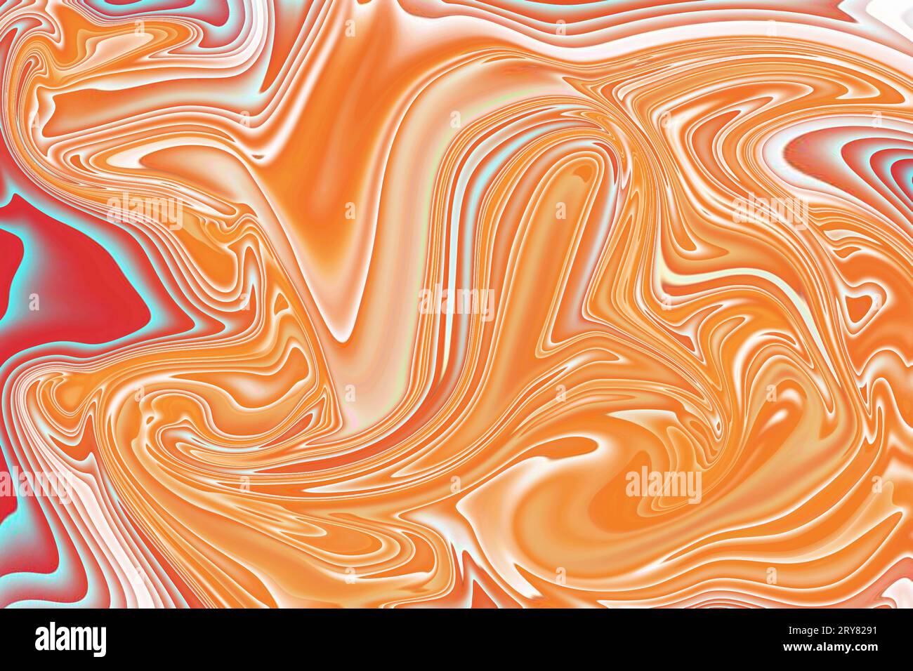 vibrant interplay of hues in a colorful marble effect pattern in purple ...