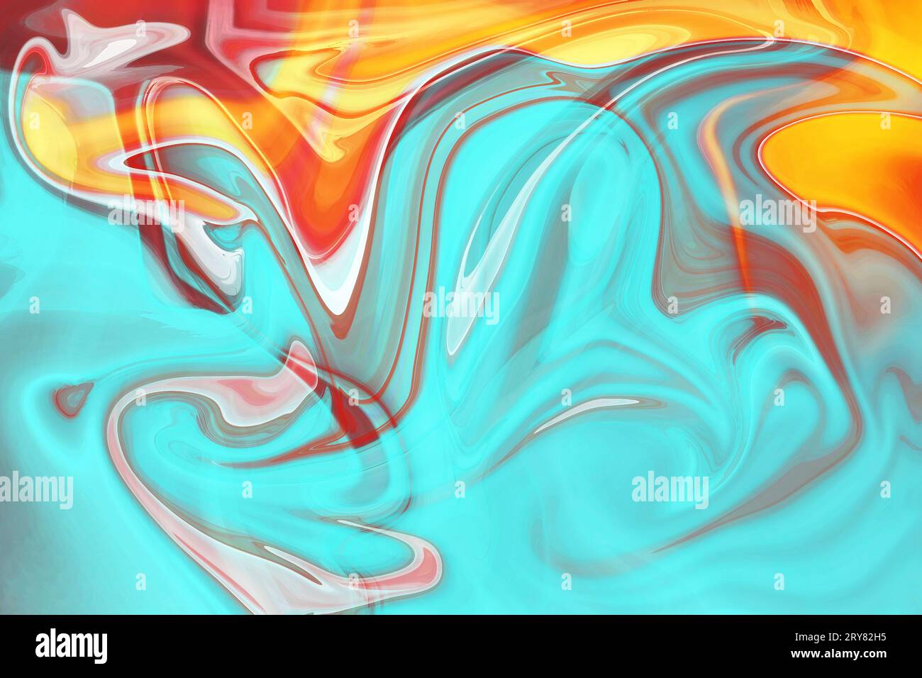 where creativity flows abstract liquid background design with combined ...