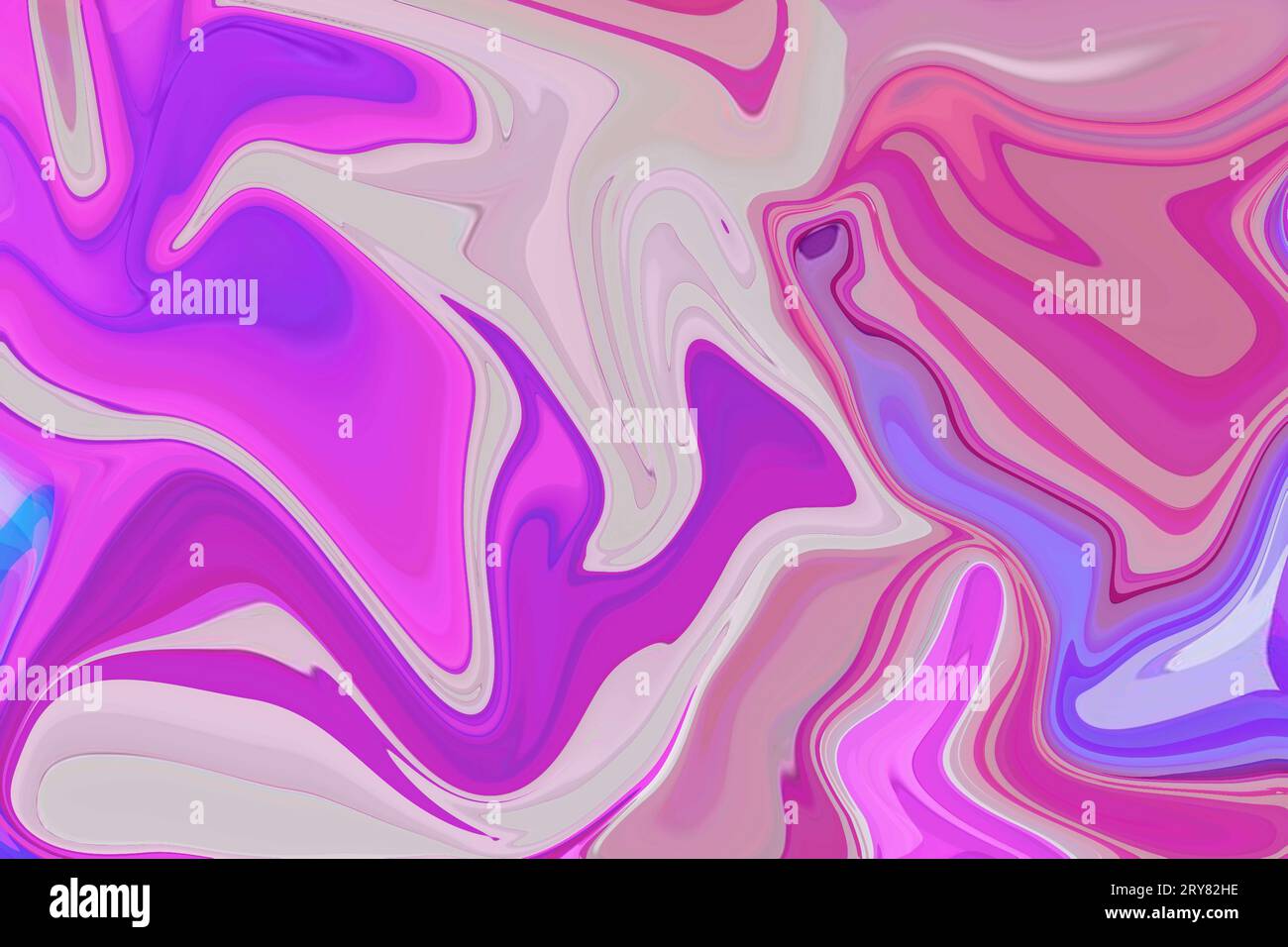 where creativity flows abstract colorful background with lilac and purple paint dynamically shaping an interesting structure Stock Photo
