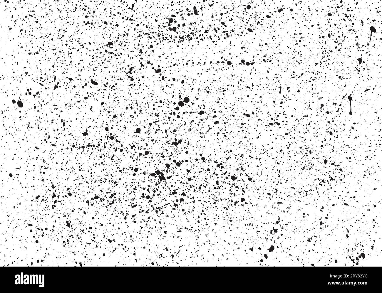 Spray paint splatter texture on a white background, with artistic and