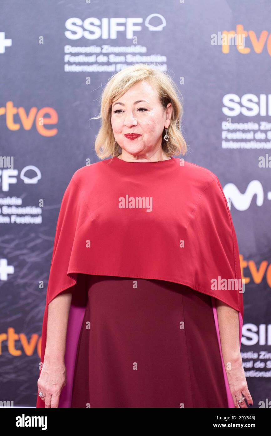 September 29, 2023, Donostia / San Sebastian, Euskadi, Spain Carmen