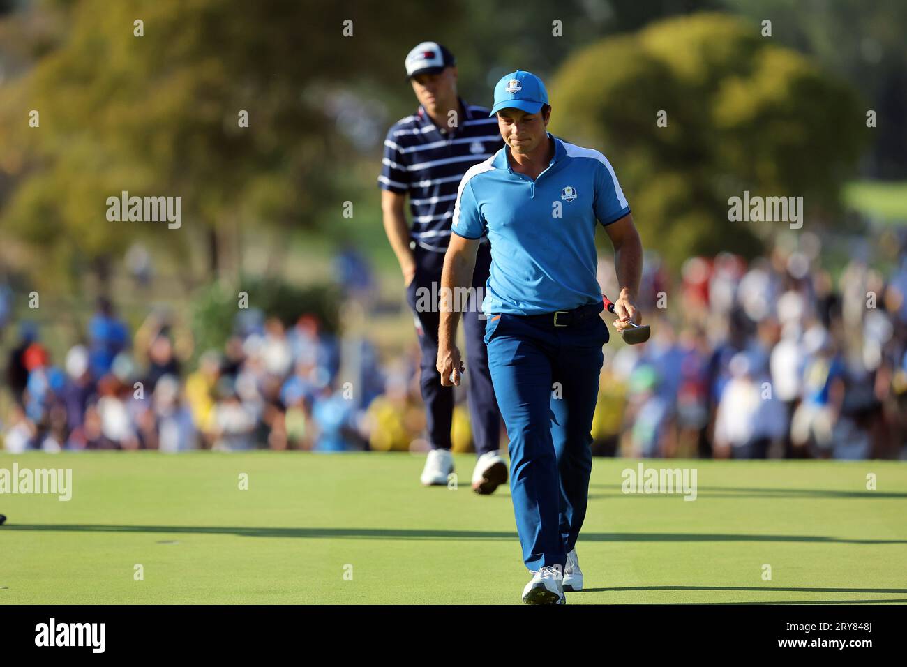 Rome, . 29th Sep, 2023. Rome, Italy 29.09.2023 Viktor HOVLAND FOURBALL