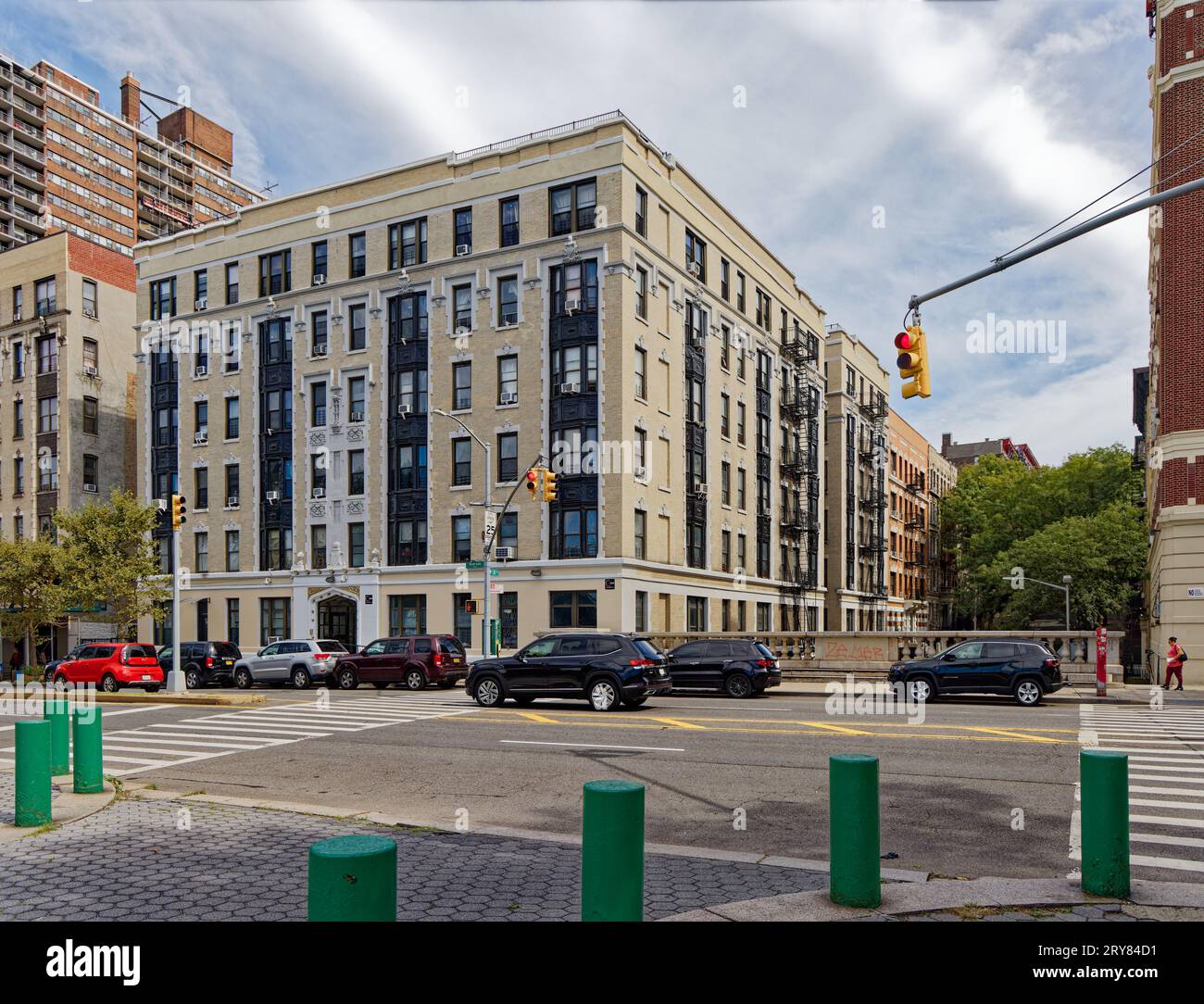 610 Riverside Drive, designed by Joseph C. Cocker and built in 1909, is