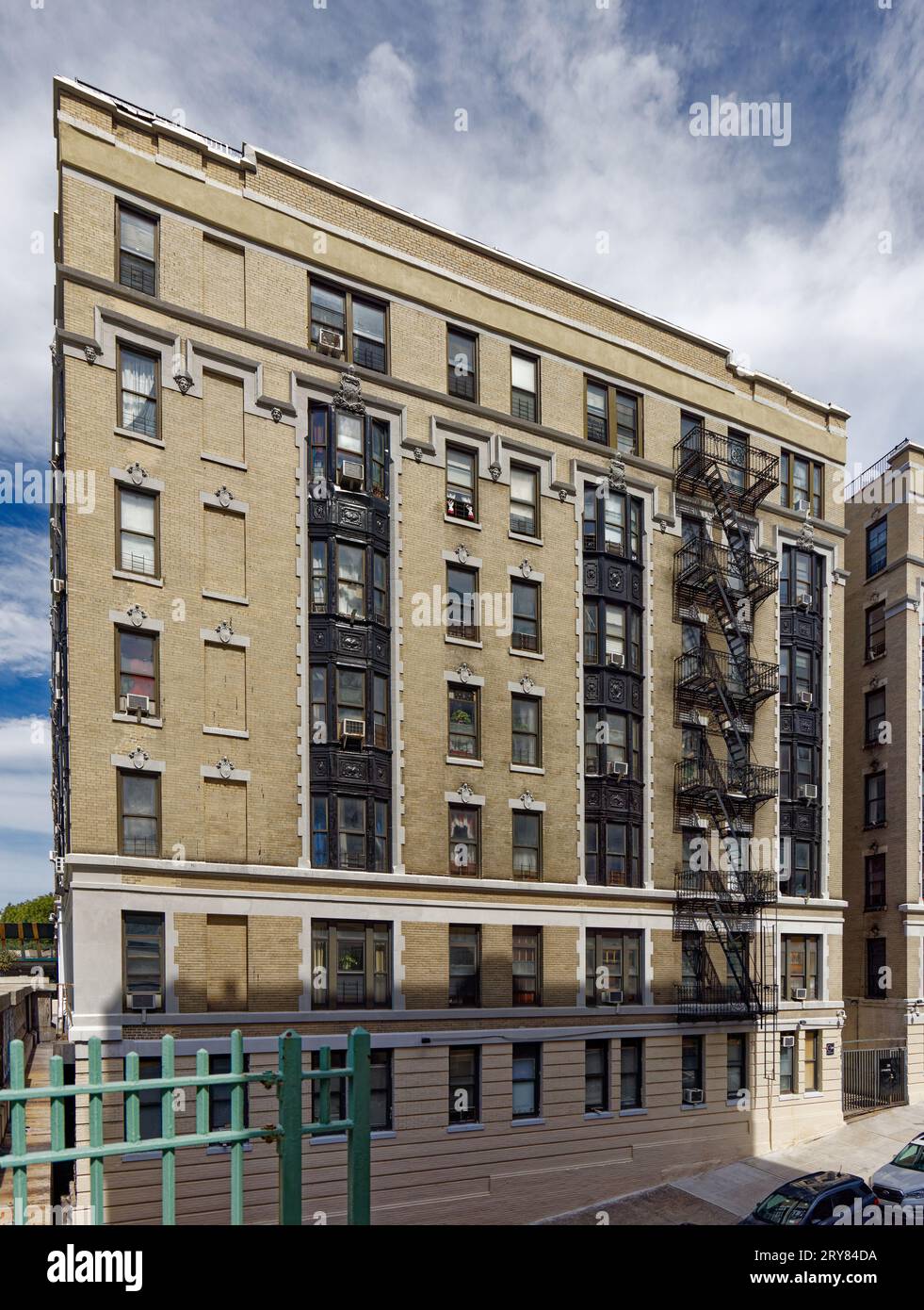 610 Riverside Drive, designed by Joseph C. Cocker and built in 1909, is