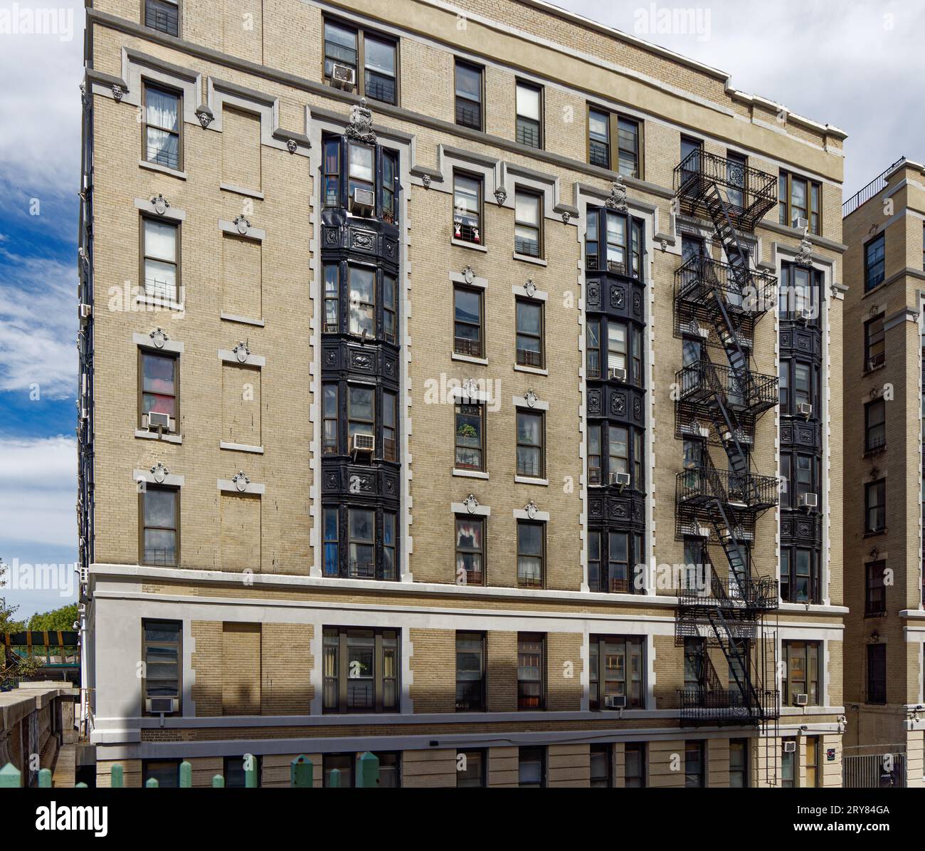 610 Riverside Drive, designed by Joseph C. Cocker and built in 1909, is