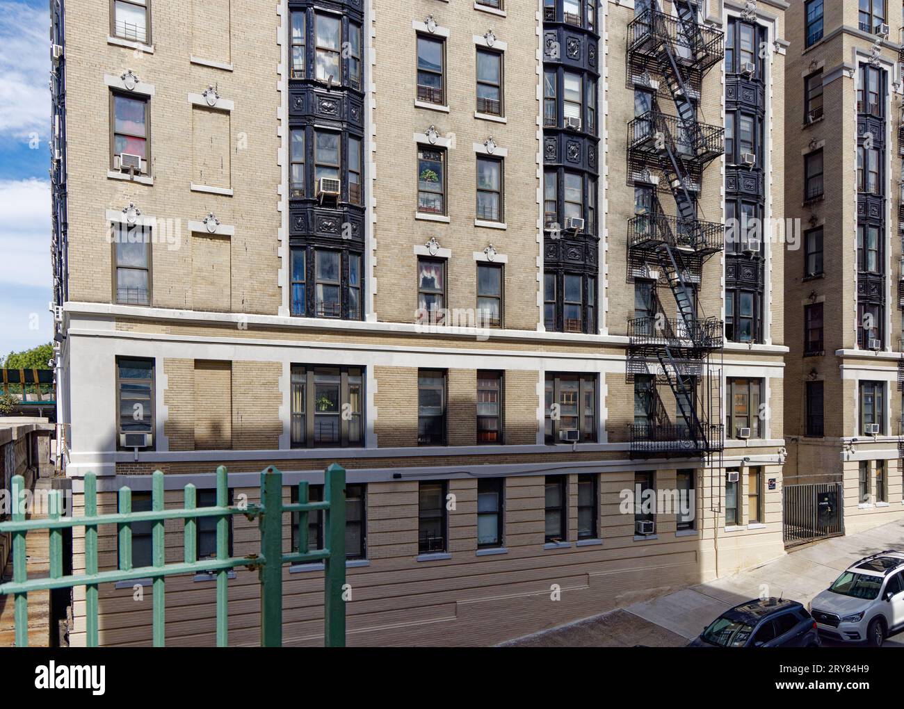 610 Riverside Drive, designed by Joseph C. Cocker and built in 1909, is