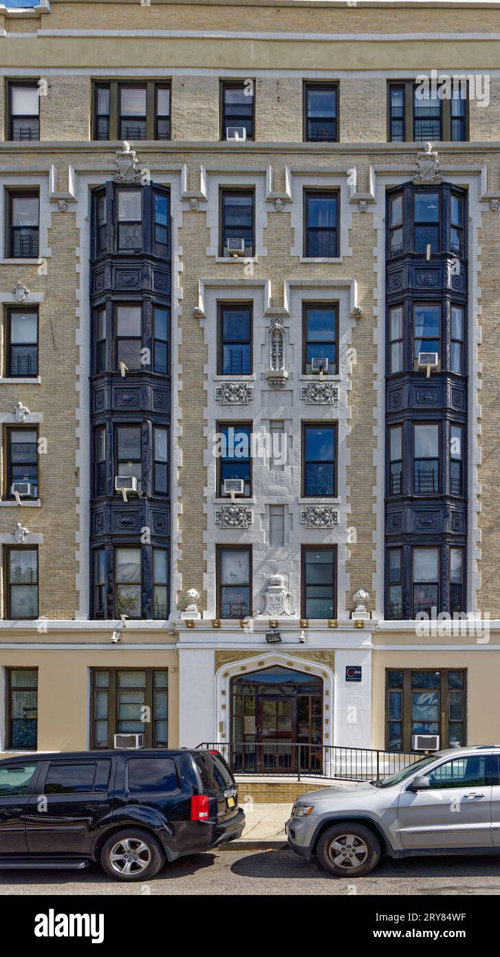 610 Riverside Drive, designed by Joseph C. Cocker and built in 1909, is