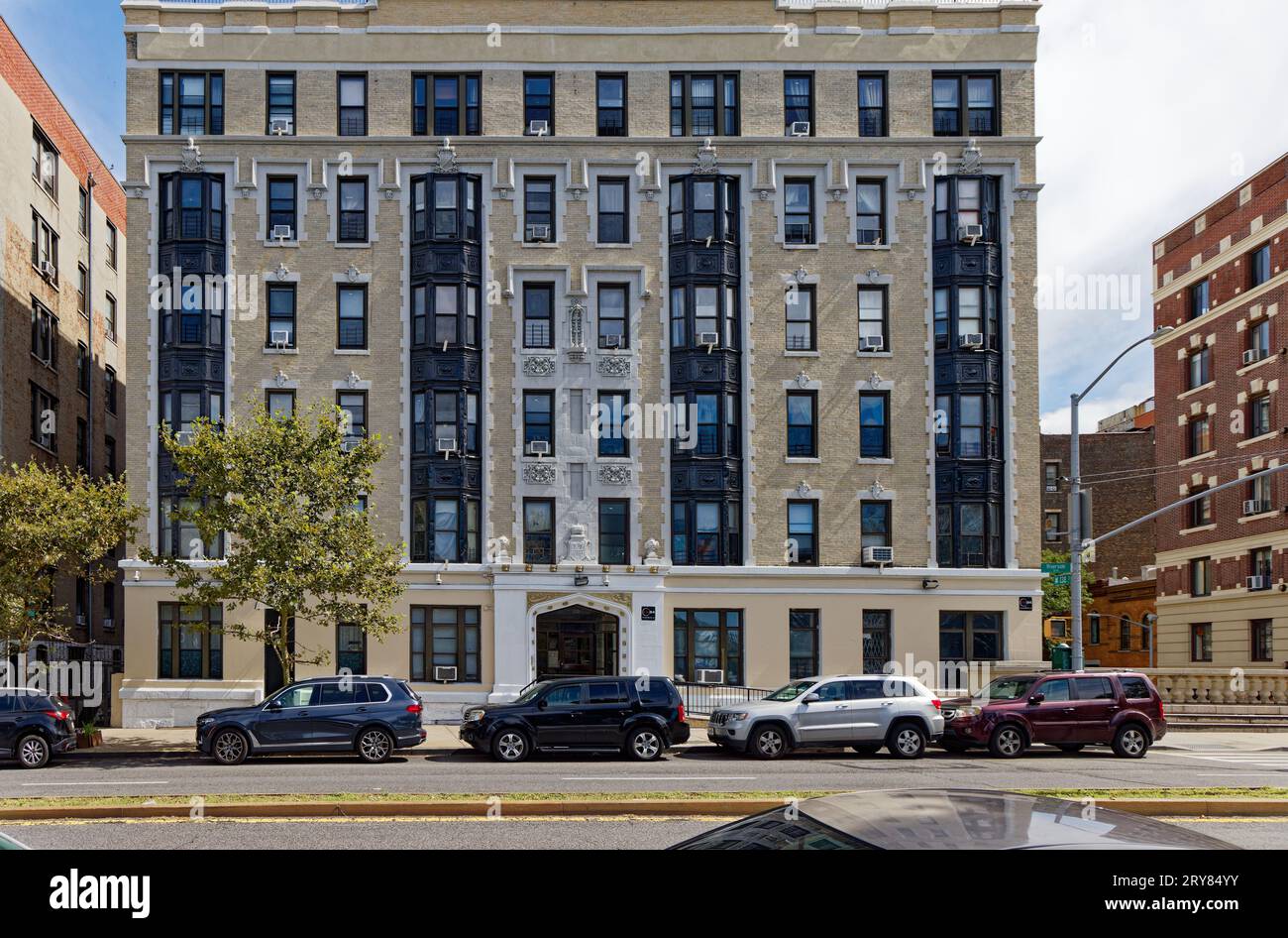 610 Riverside Drive, designed by Joseph C. Cocker and built in 1909, is