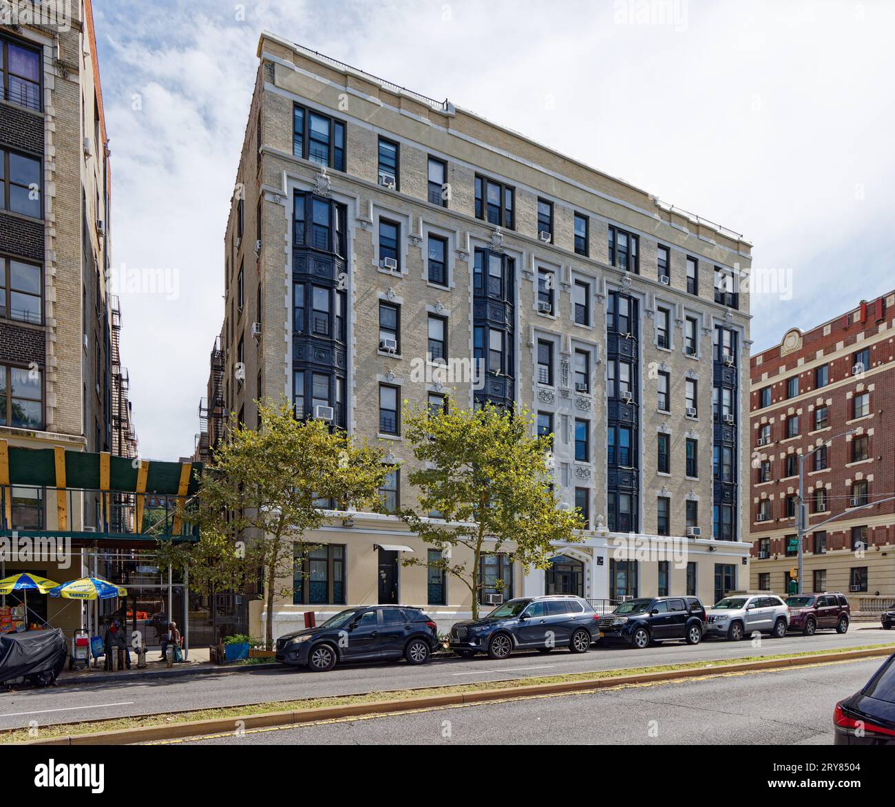 610 Riverside Drive, designed by Joseph C. Cocker and built in 1909, is