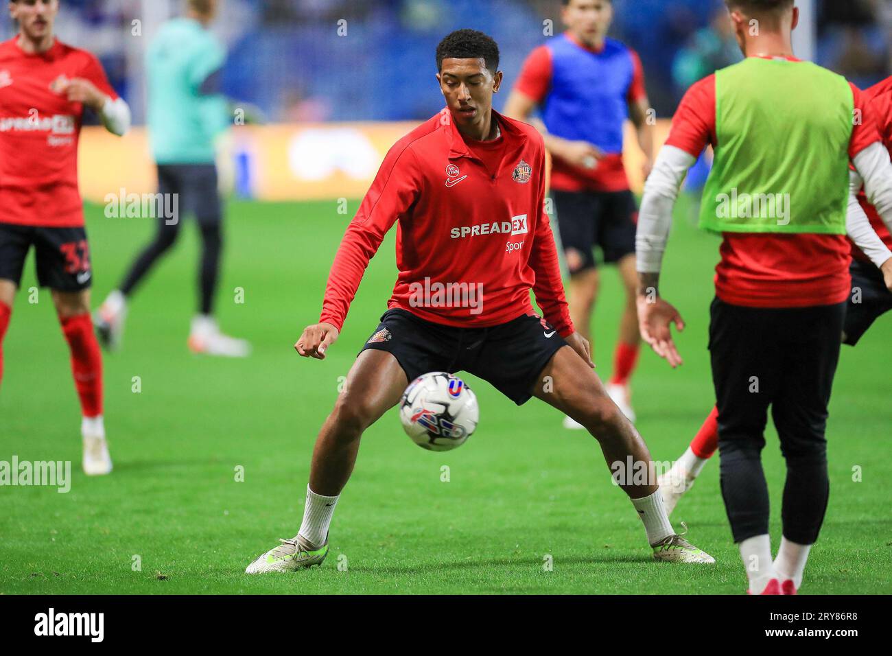 Sheffield, UK. 29th Sep, 2023. Sunderland Midfielder Jobe Bellingham (7 ...