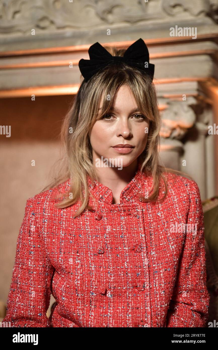 File photo dated October 01, 2019 of Justin Timberlake and Jessica Biel  attending the Louis Vuitton Womenswear Spring/Summer 2020 show as part of  Paris Fashion Week in Paris, France. According to DailyMail.com