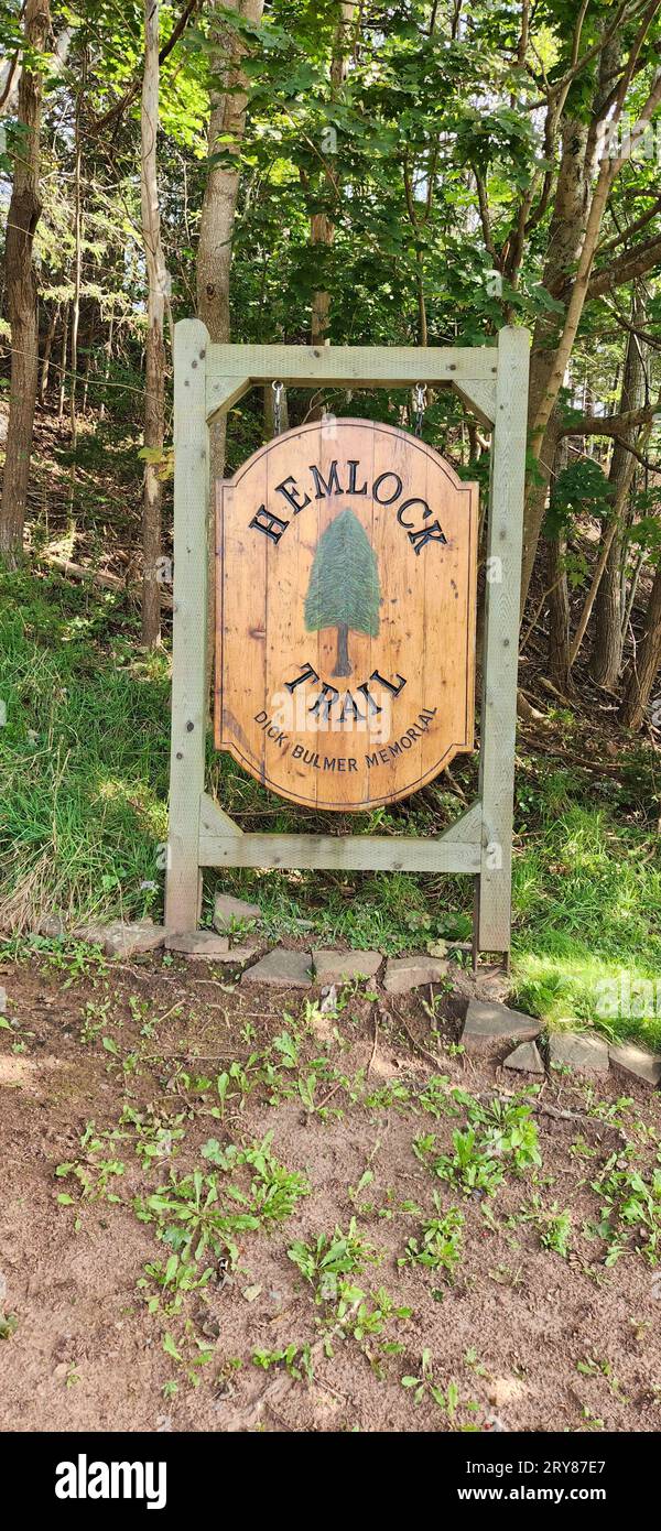 Victoria Park is a 3,000acre natural woodland urban park in the center of Truro, Nova Scotia