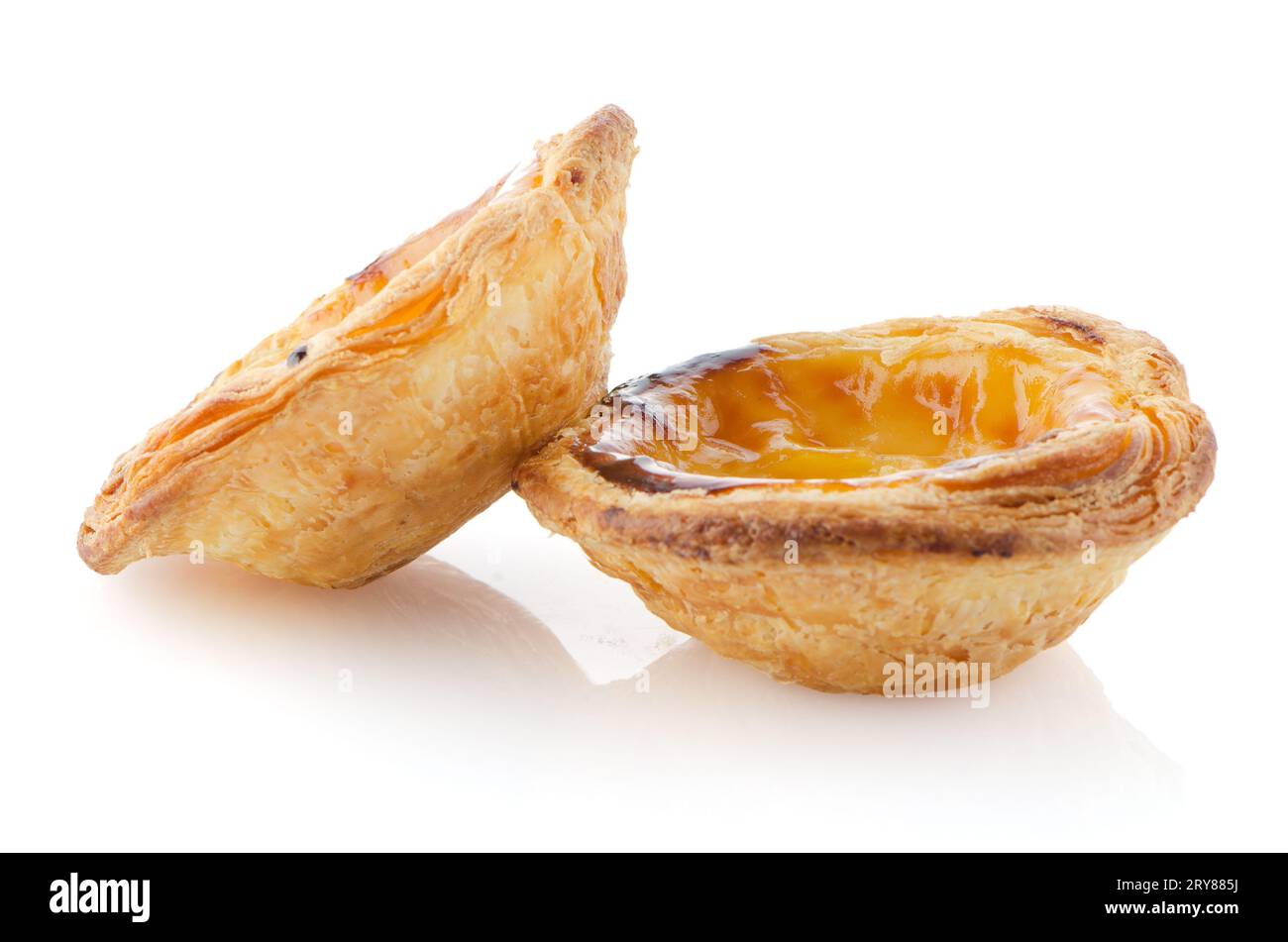 Pasteis de nata Stock Photo - Alamy