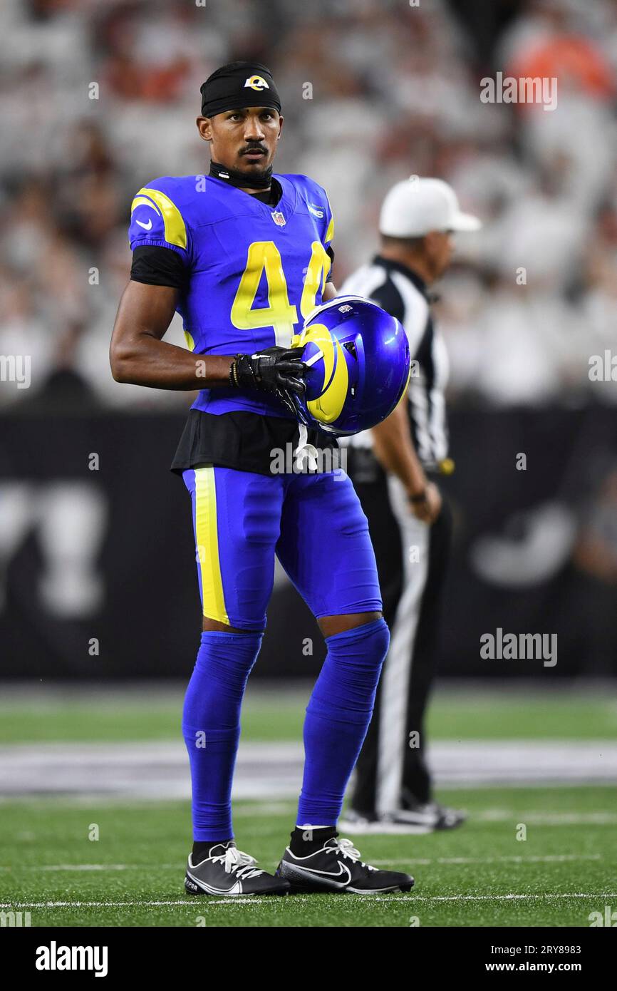 Los Angeles Rams cornerback Ahkello Witherspoon (44) during an NFL