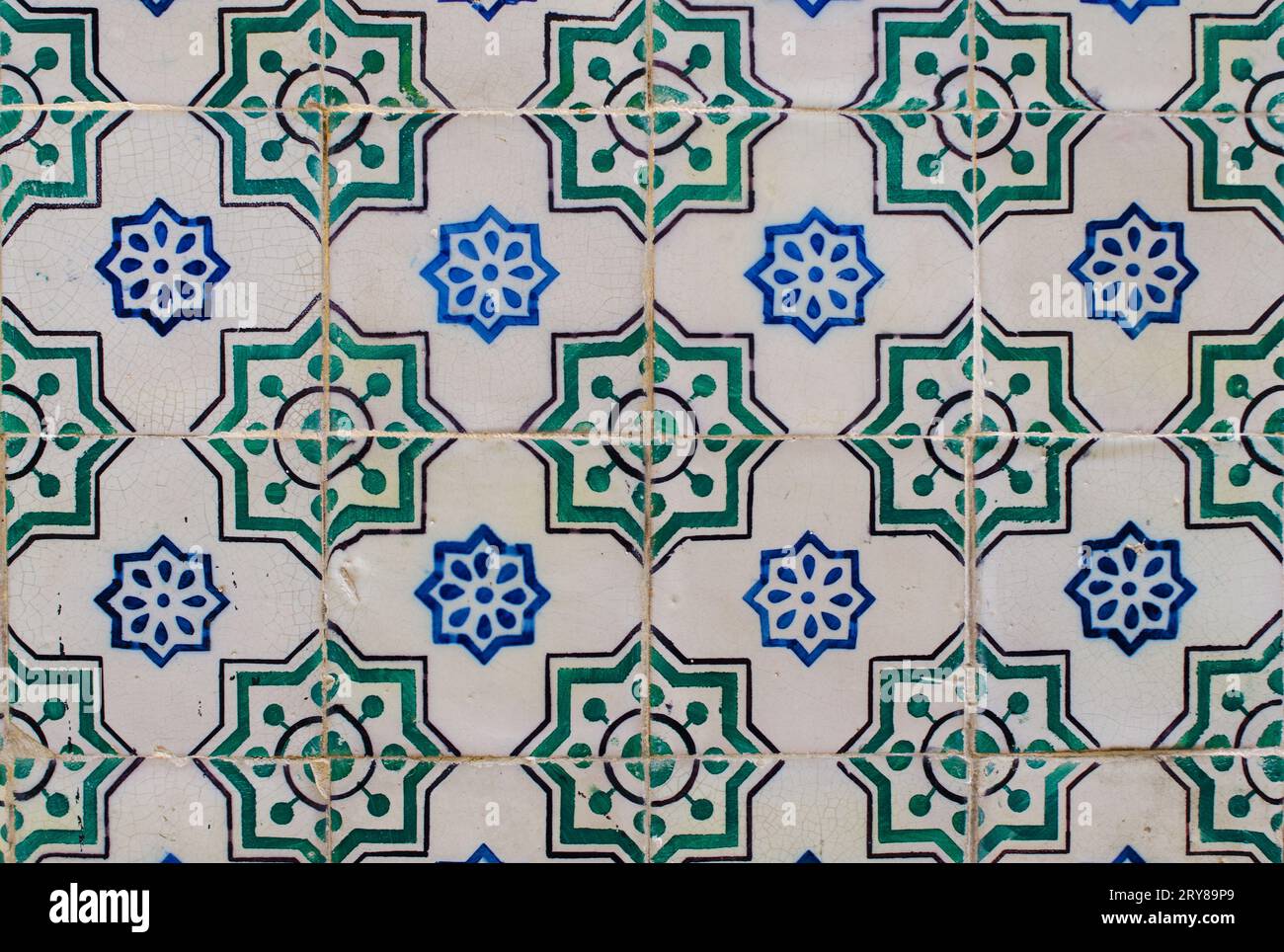 Spanish ceramic tiles hires stock photography and images Alamy