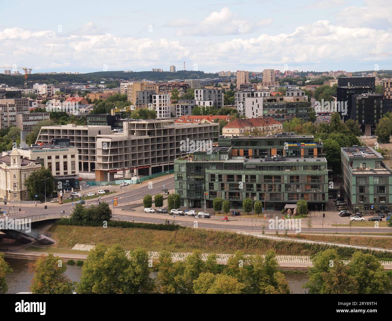 Vilnius View From Tower Hi res Stock Photography And Images Alamy vilnius-view-from-tower-hi-res-stock-photography-and-images-alamy