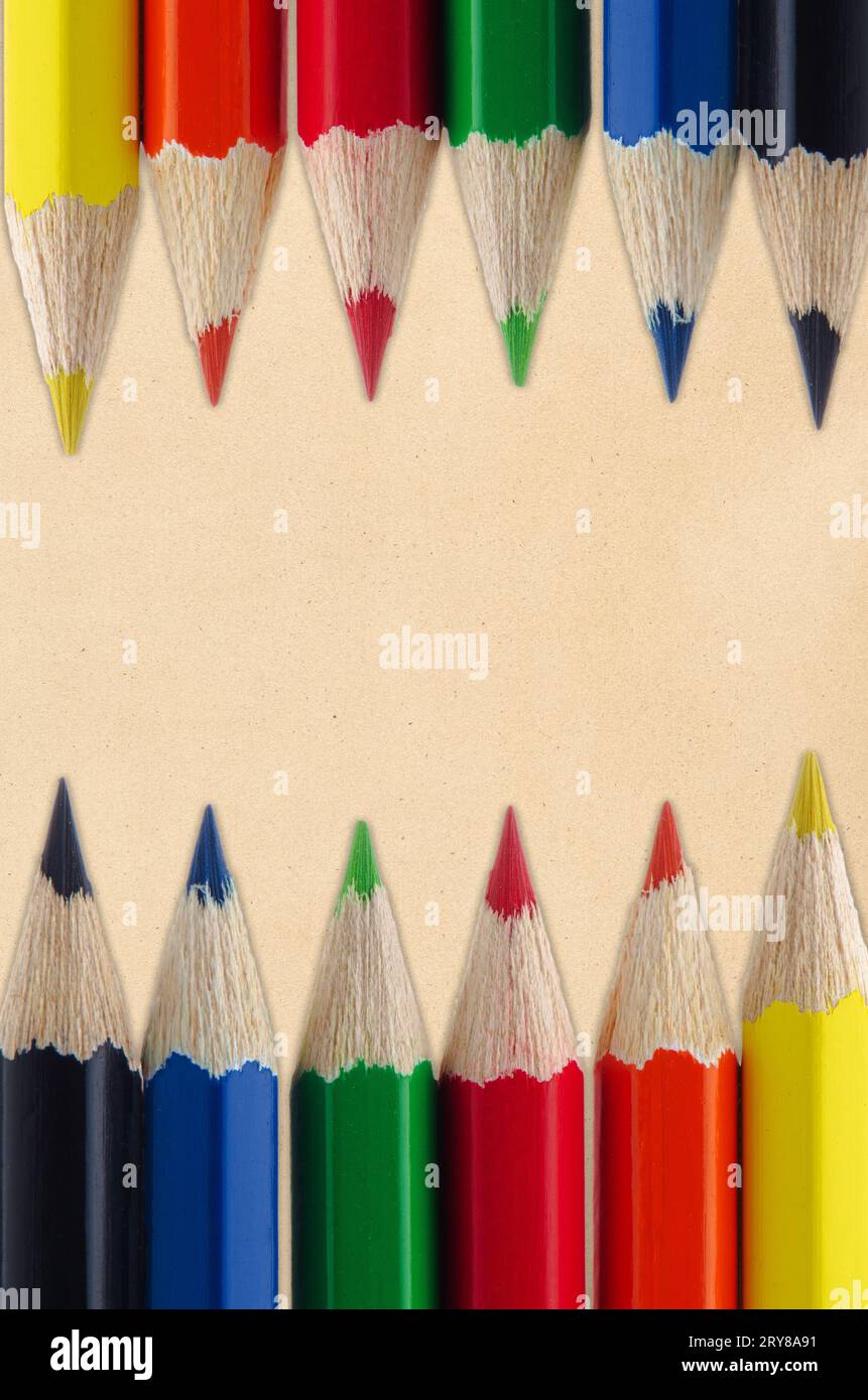 Colorful paperwork hi-res stock photography and images - Alamy