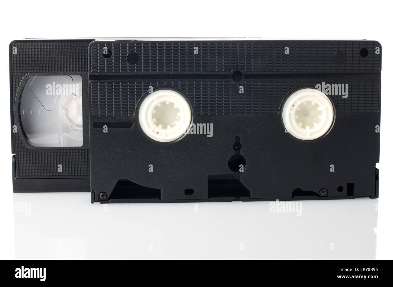 Old VHS Video tapes Stock Photo Alamy