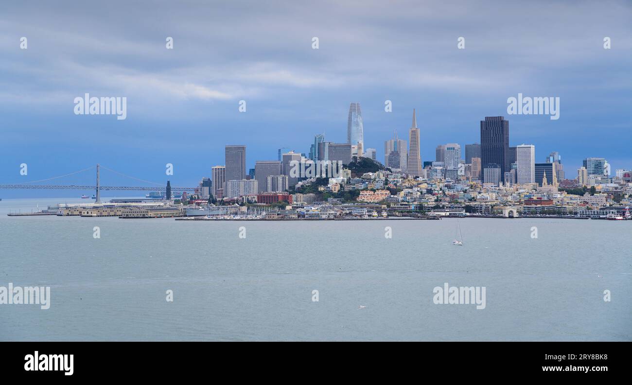 The city of San Francisco (California) Stock Photo