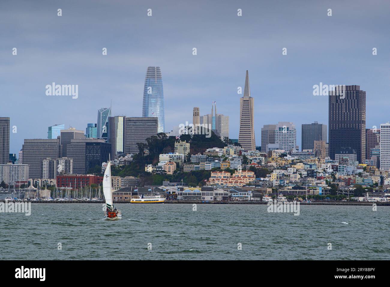 The city of San Francisco (California) Stock Photo