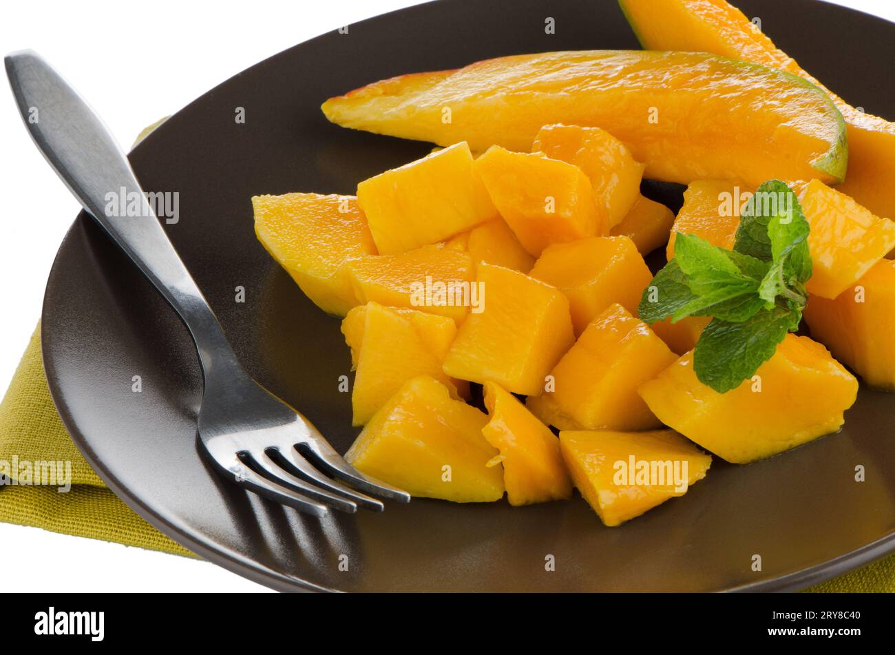 Delicious fruit mango hi-res stock photography and images - Alamy
