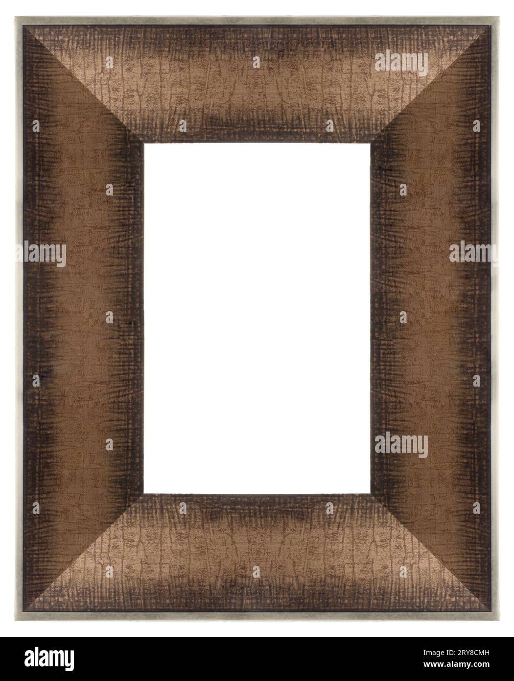 Wall blank frame Cut Out Stock Images & Pictures - Alamy