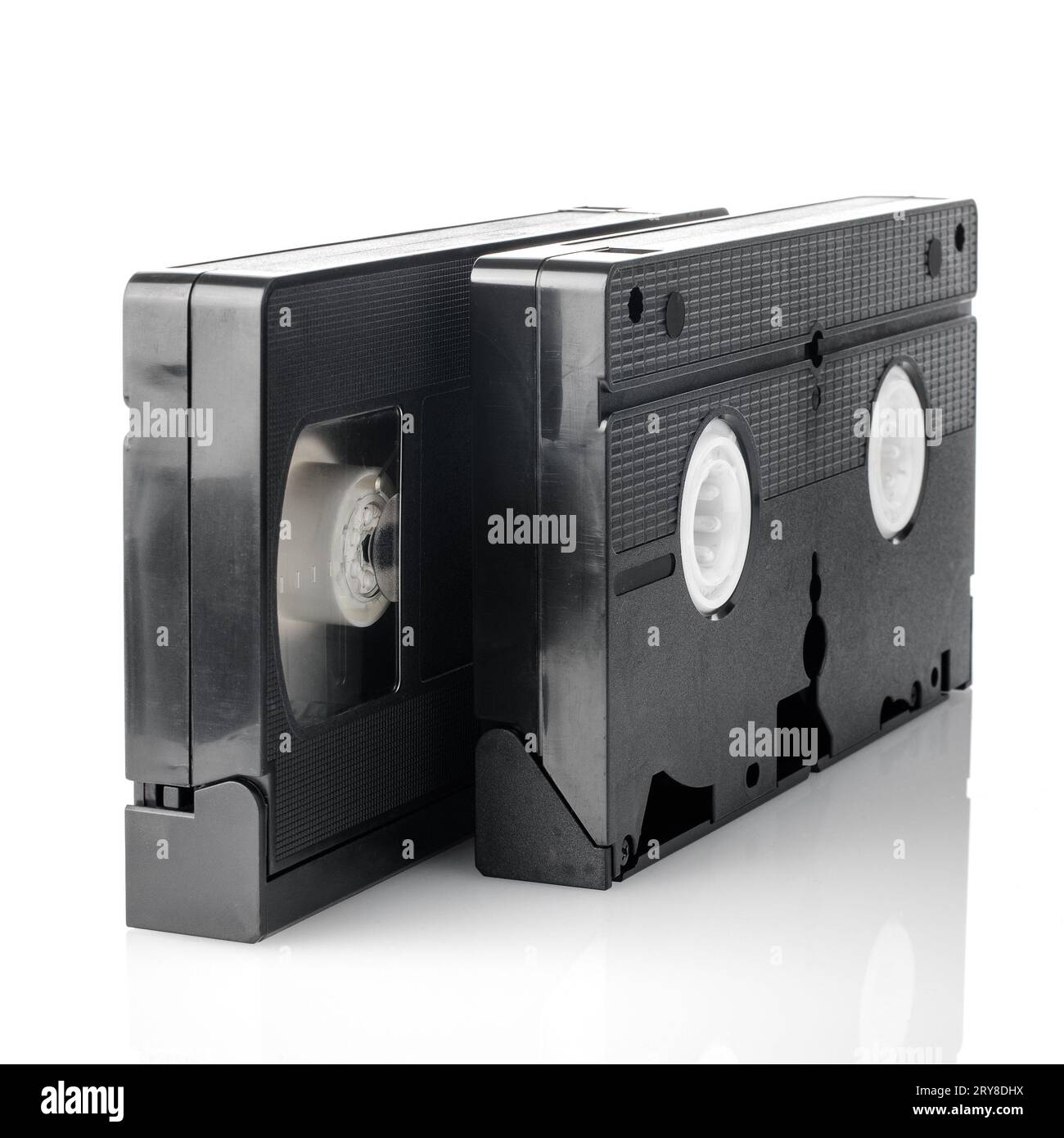 Old VHS Video tapes Stock Photo Alamy