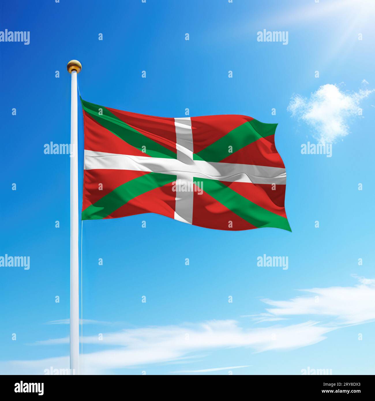 Spanish Basque Flag