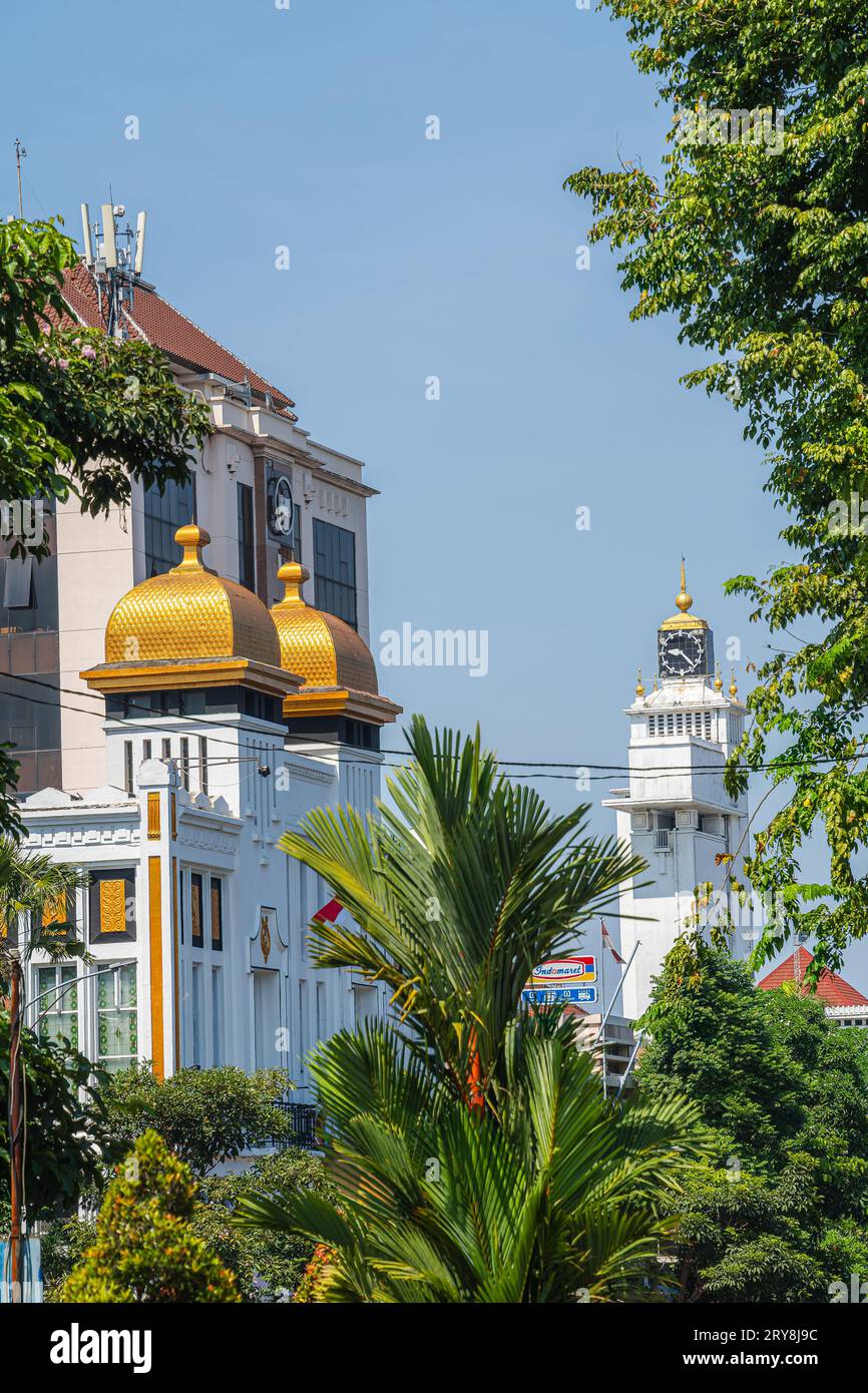 Surabaya Landmarks, Indonesia Stock Photo - Alamy