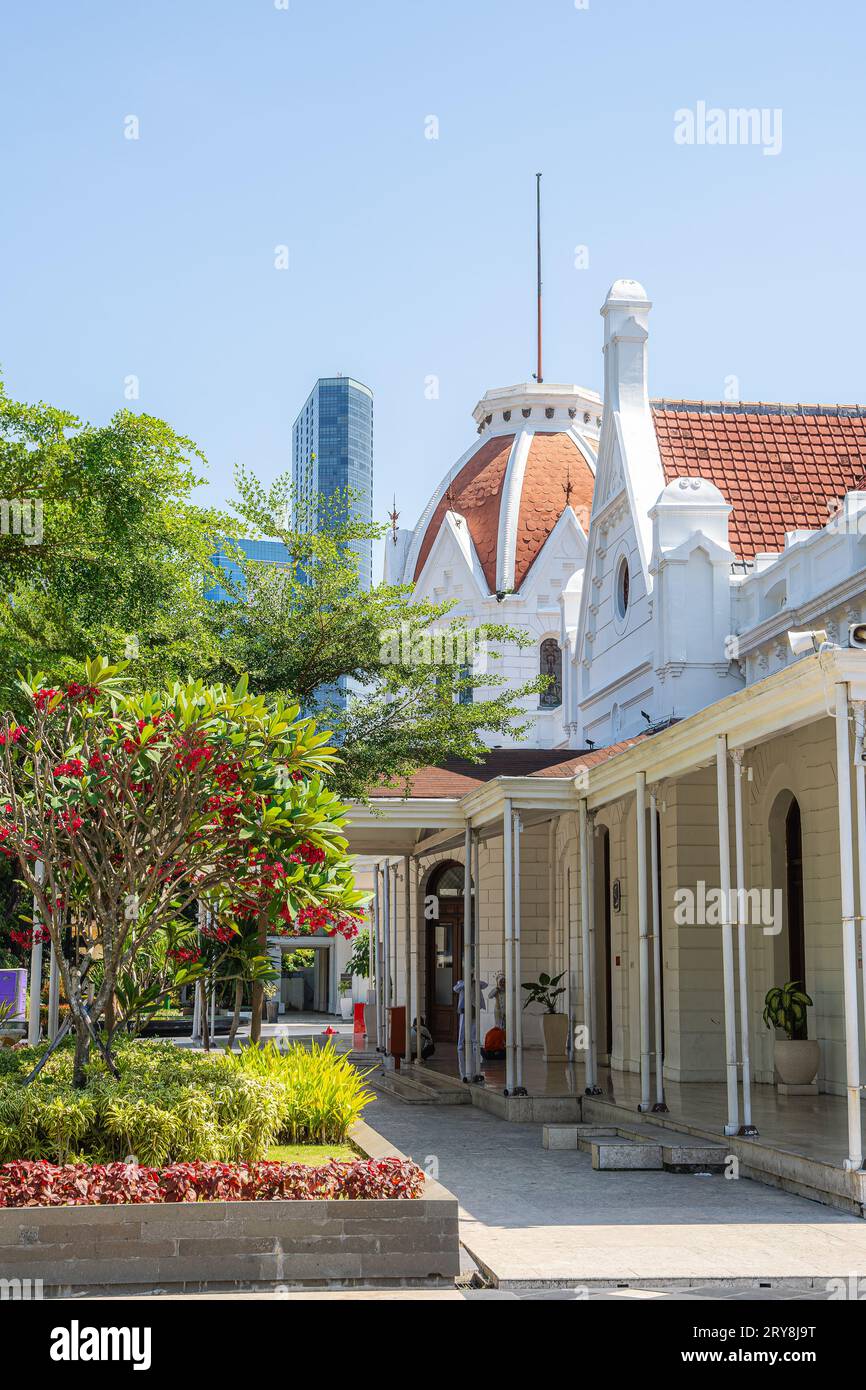 Surabaya Landmarks, Indonesia Stock Photo - Alamy