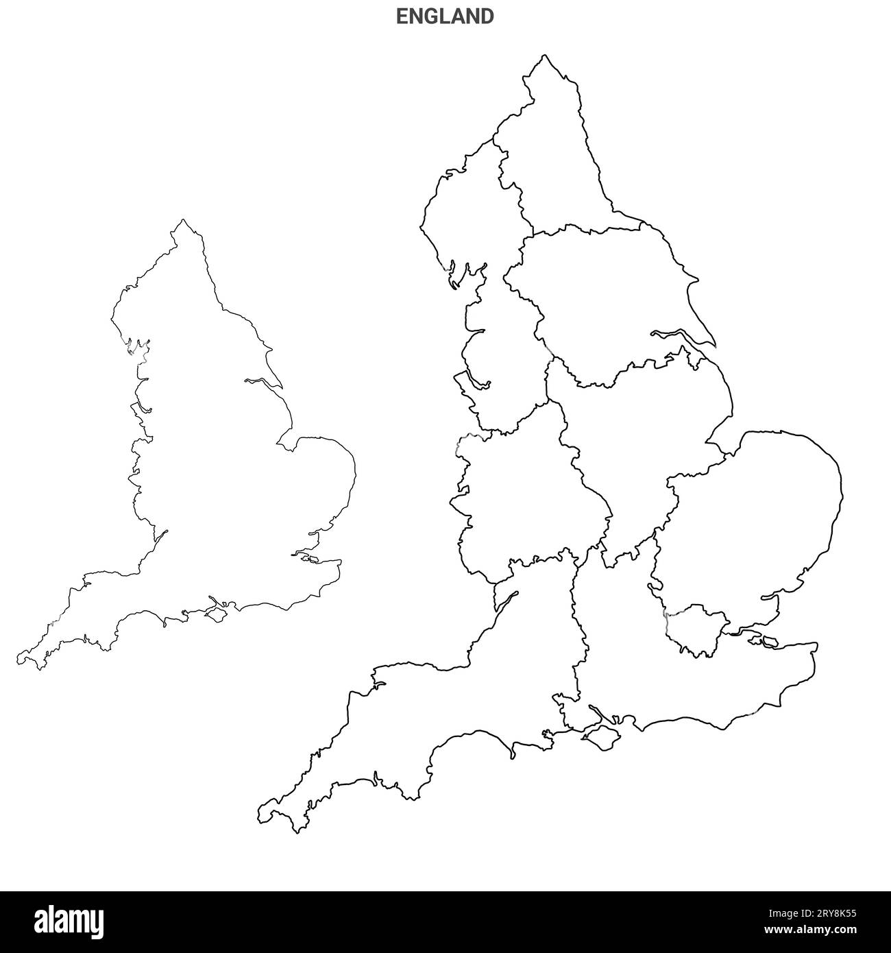 Maps of the united kingdom hires stock photography and images Alamy