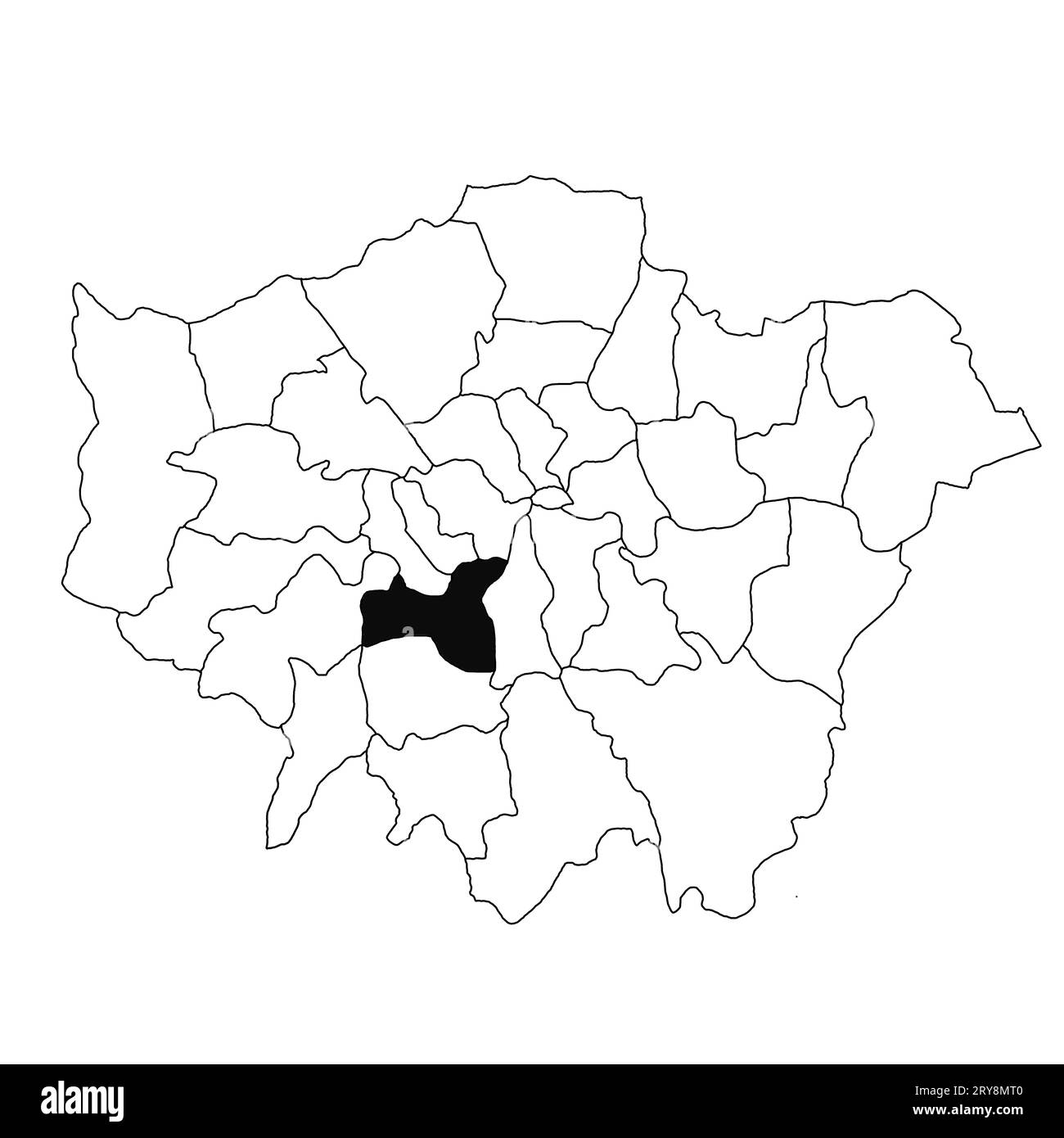 Wandsworth borough Black and White Stock Photos & Images Alamy