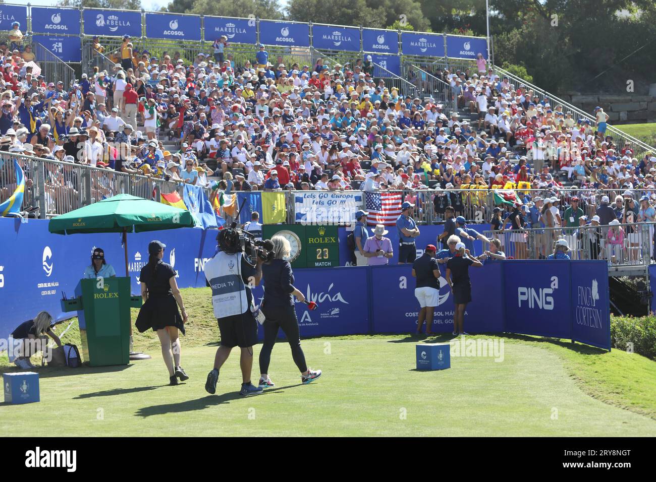 1824th September 2023 Finca Cortesin, Casares, Andalusia, Spain