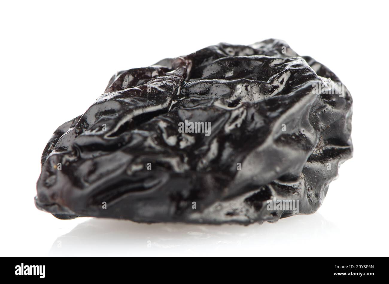 Dried plum fruit Stock Photo