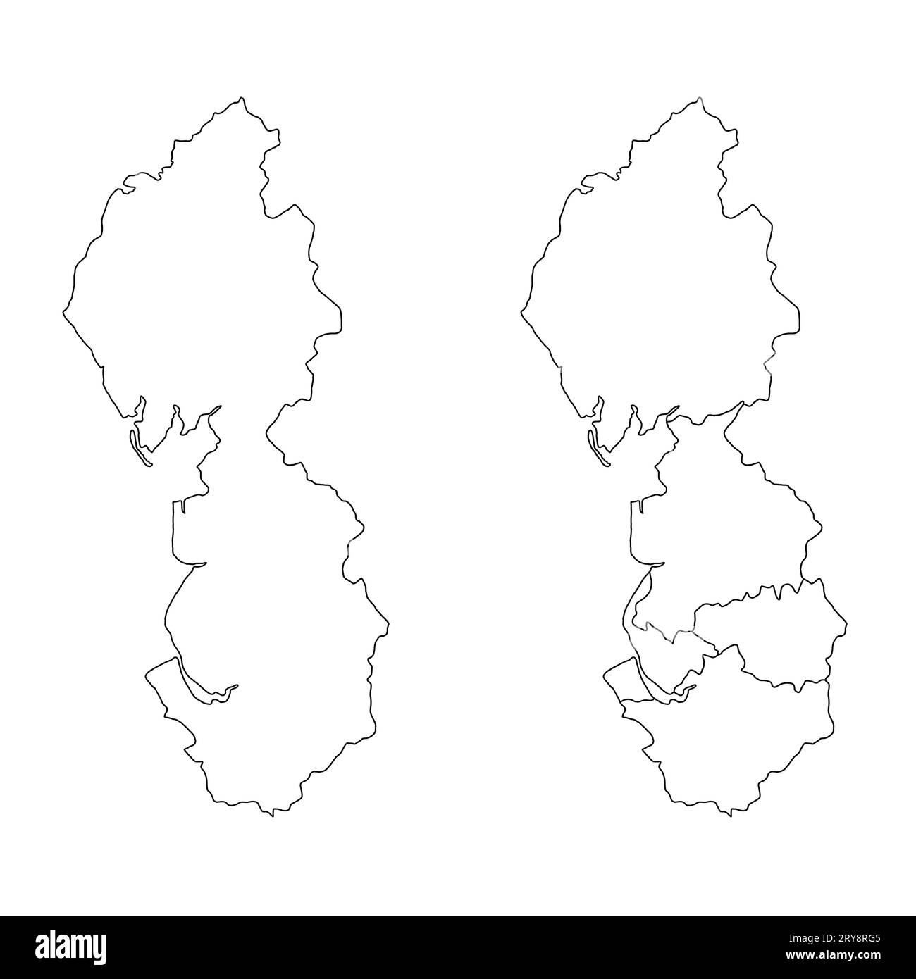 North west of Black and White Stock Photos & Images Alamy