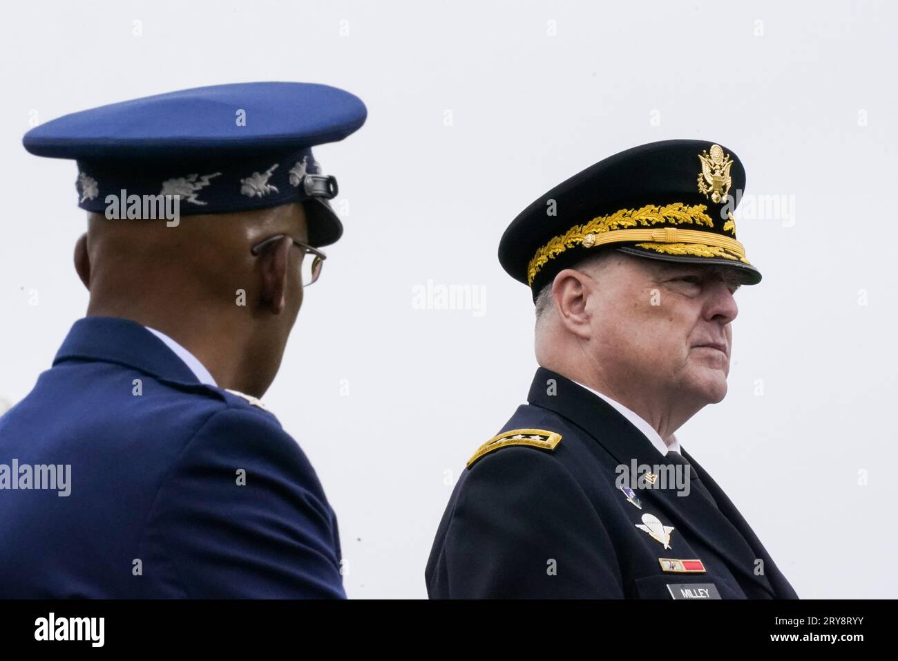 United States Air Force General Charles Q. Brown, Jr, incoming Chair ...
