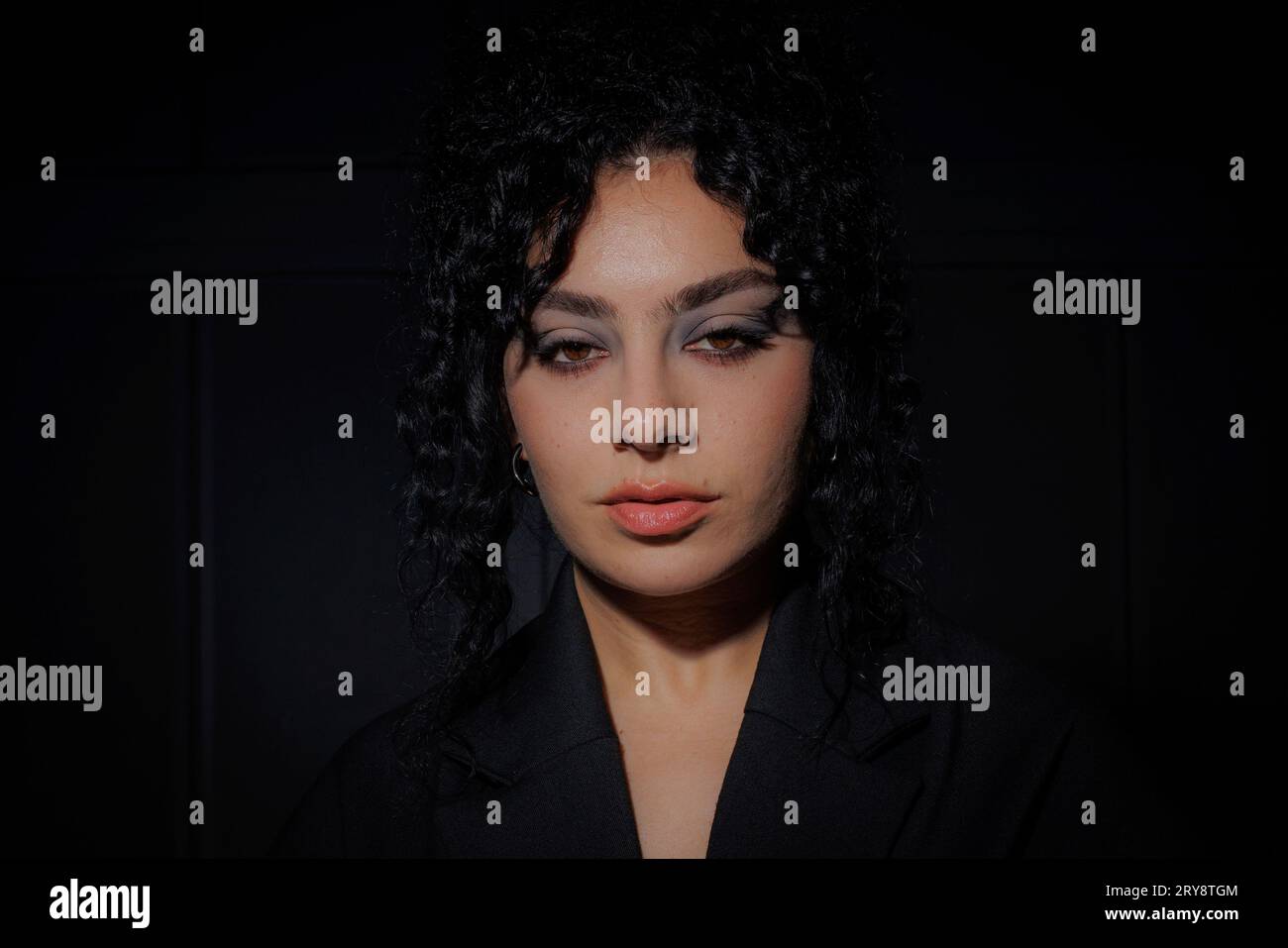 Charli XCX attends the Coperni Spring/Summer 2024 womenswear fashion ...