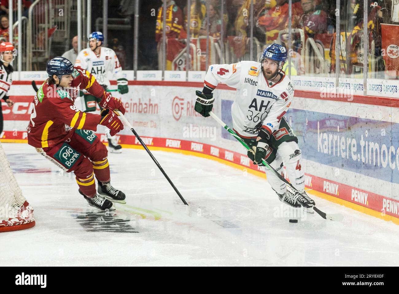 Duesseldorf, Deutschland. 29th Sep, 2023. Jakub Borzecki (Duesseldorfer ...