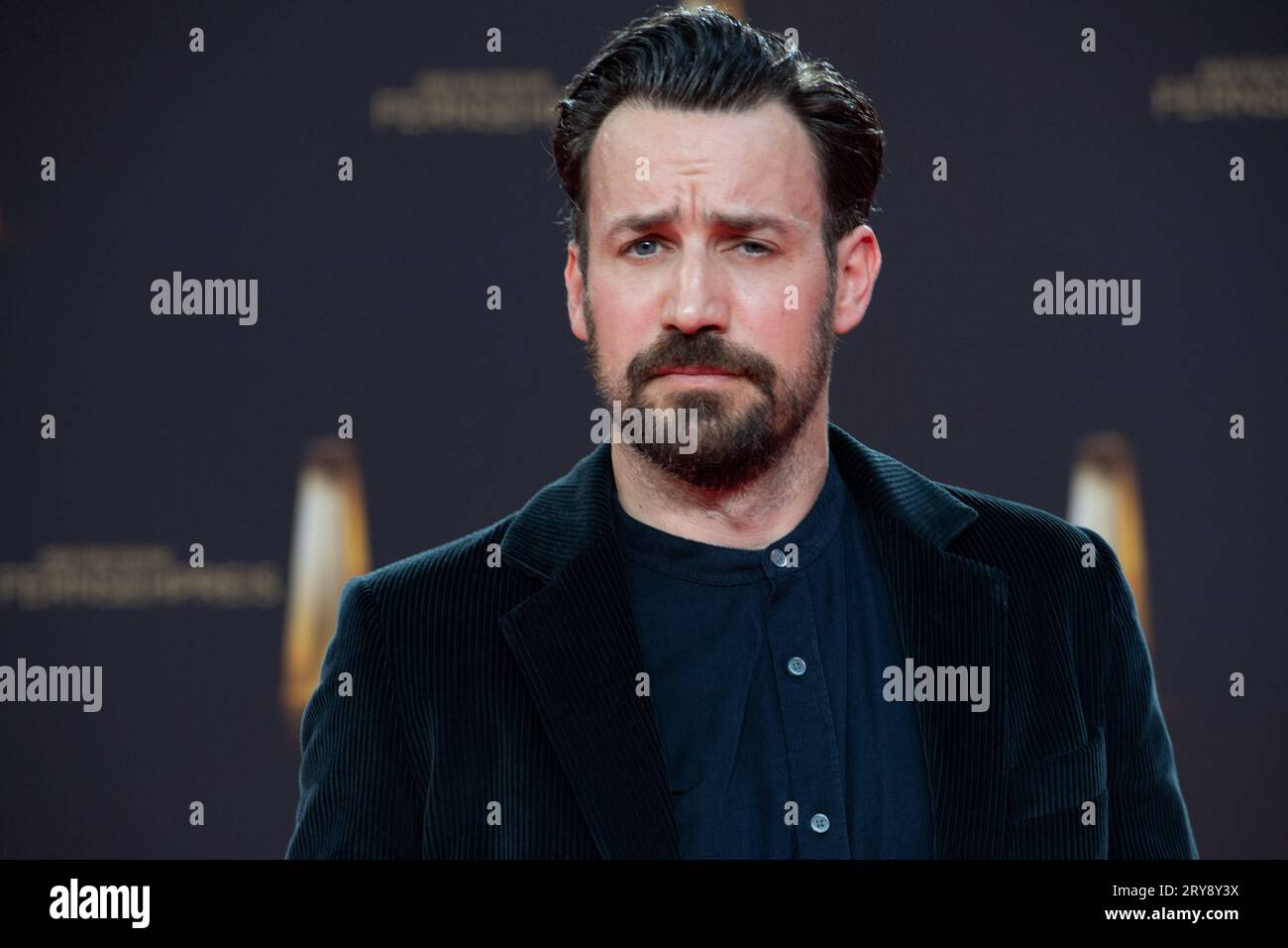 Jan KOEPPEN, Köppen, Moderator, Roter Teppich, Red Carpet Show, Ankunft