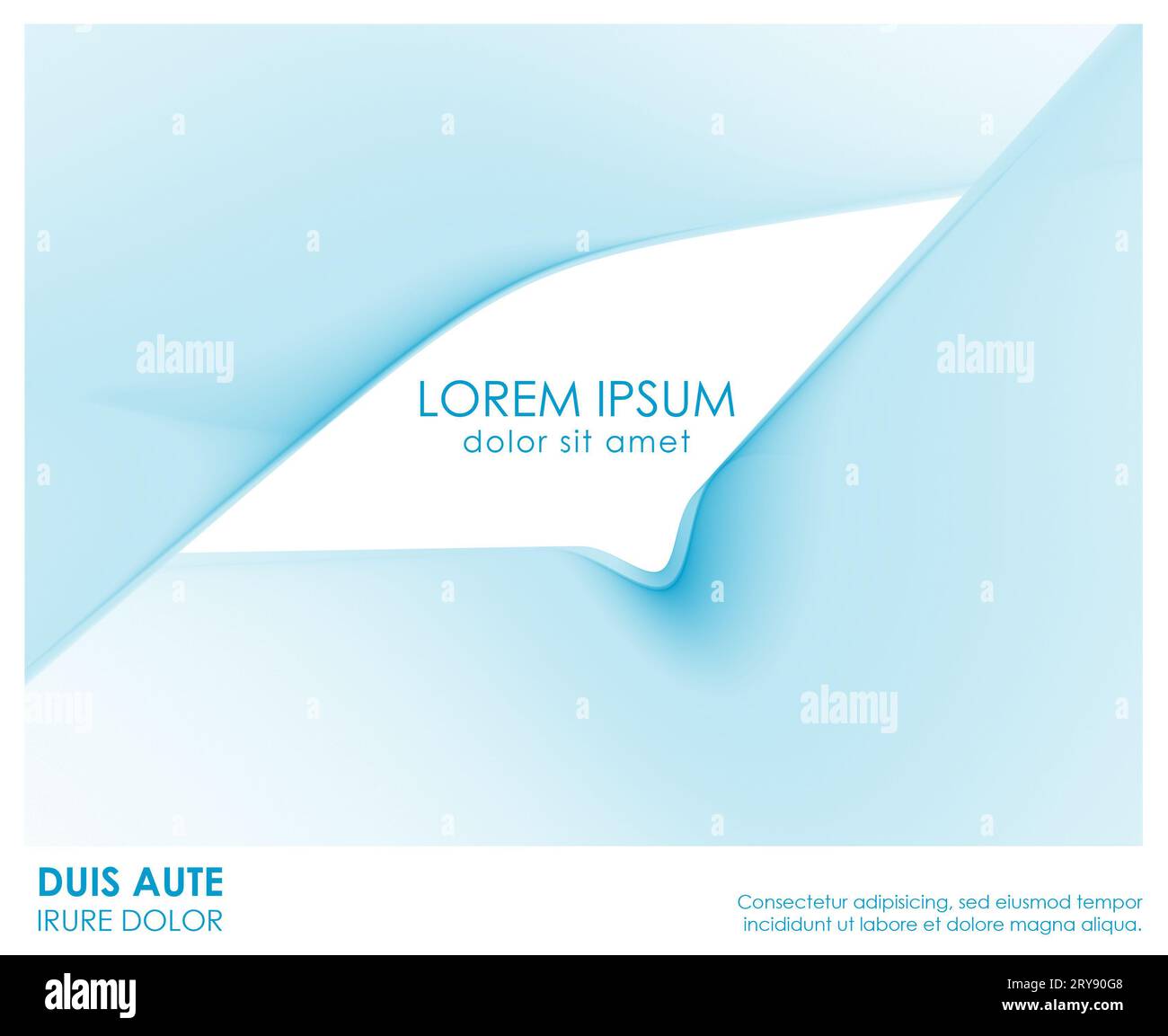 Light blue card Stock Photo Alamy