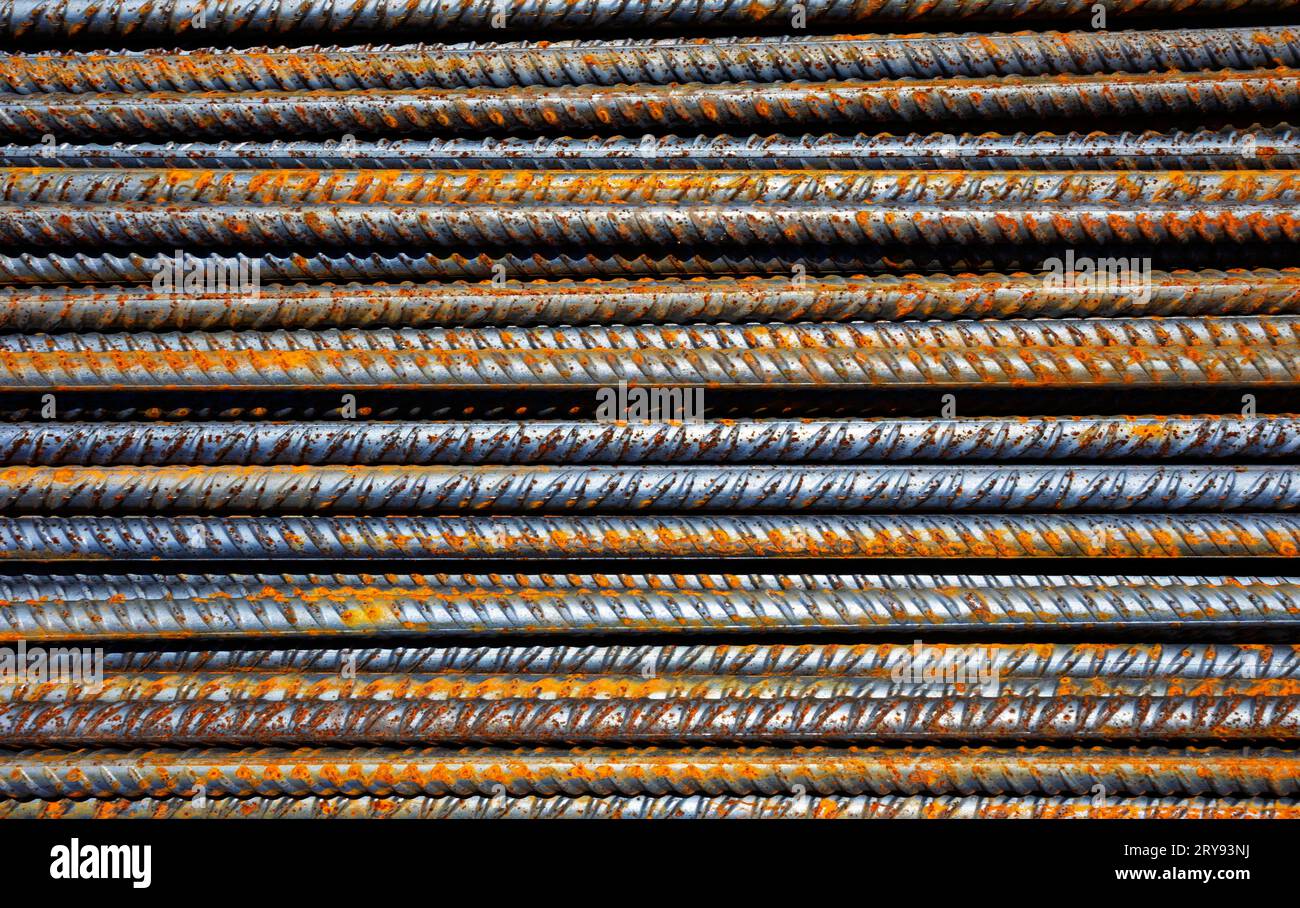Steel iron rod hi-res stock photography and images - Alamy