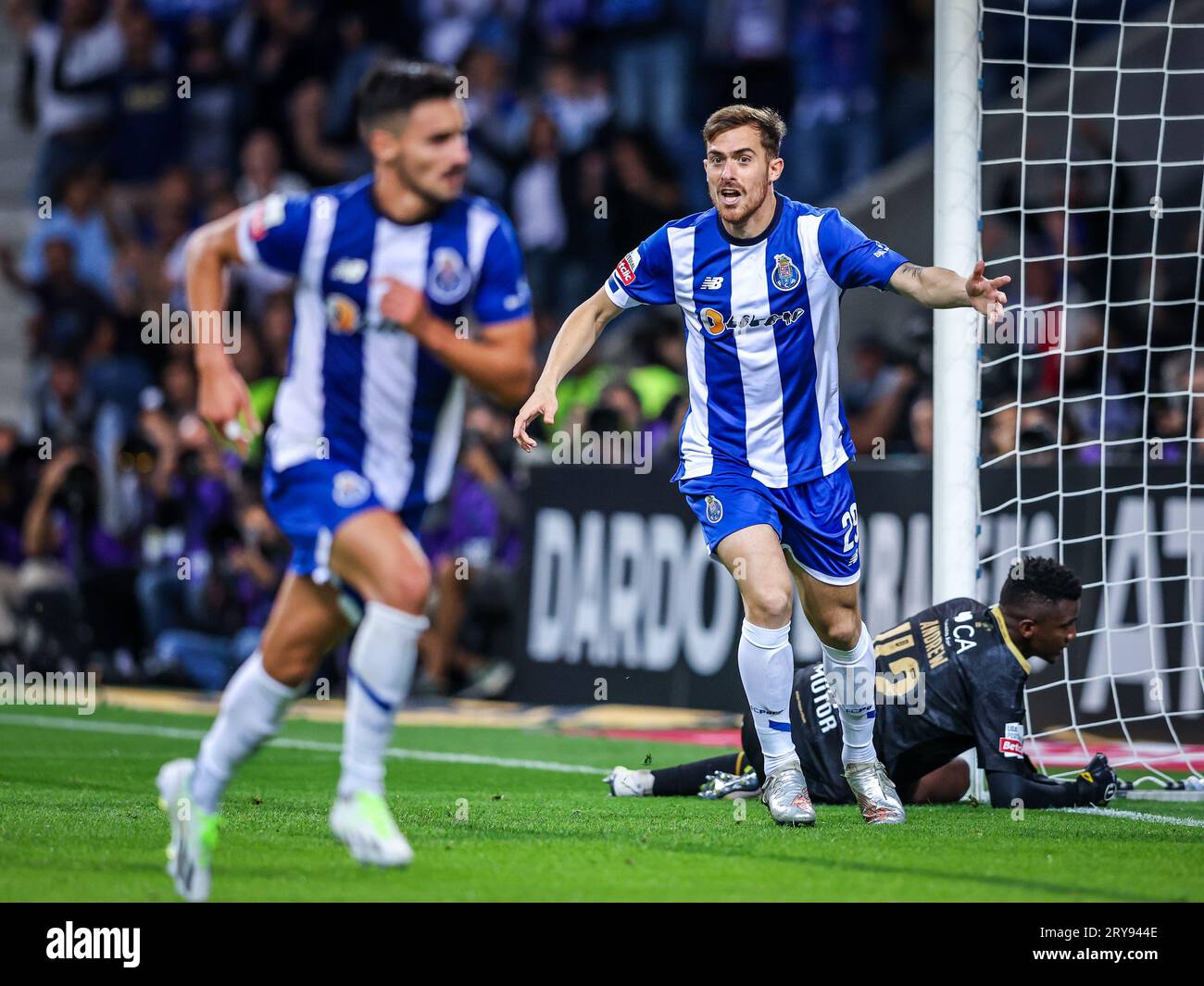 Toni Martínez , FC Porto player in action during the game, FC Porto vs