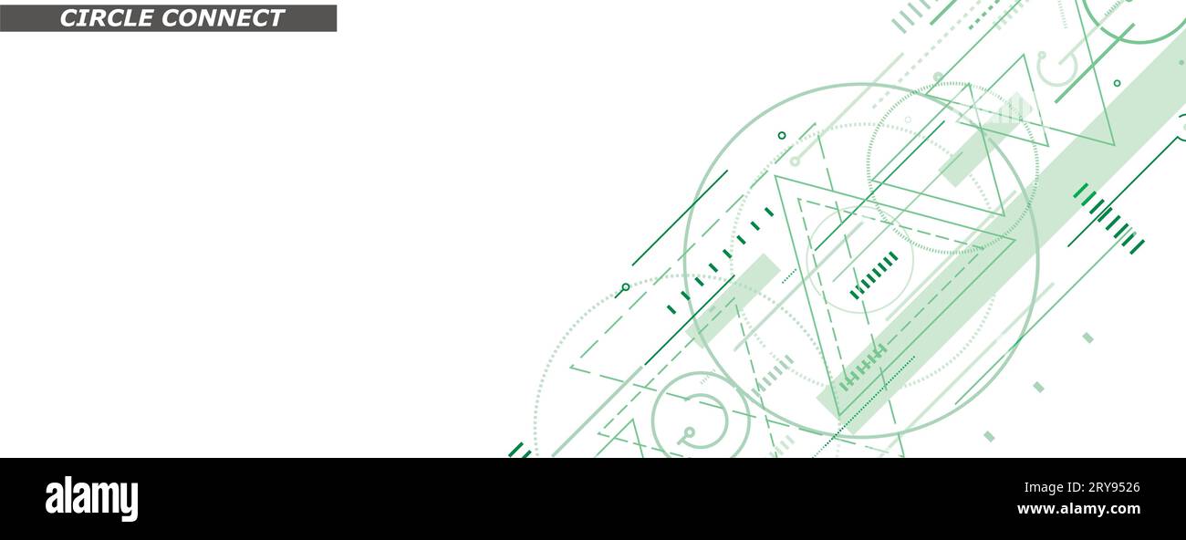 Dynamic Inverted Triangle Layout Dynamic triangles background. Vector composition with abstract elements ...