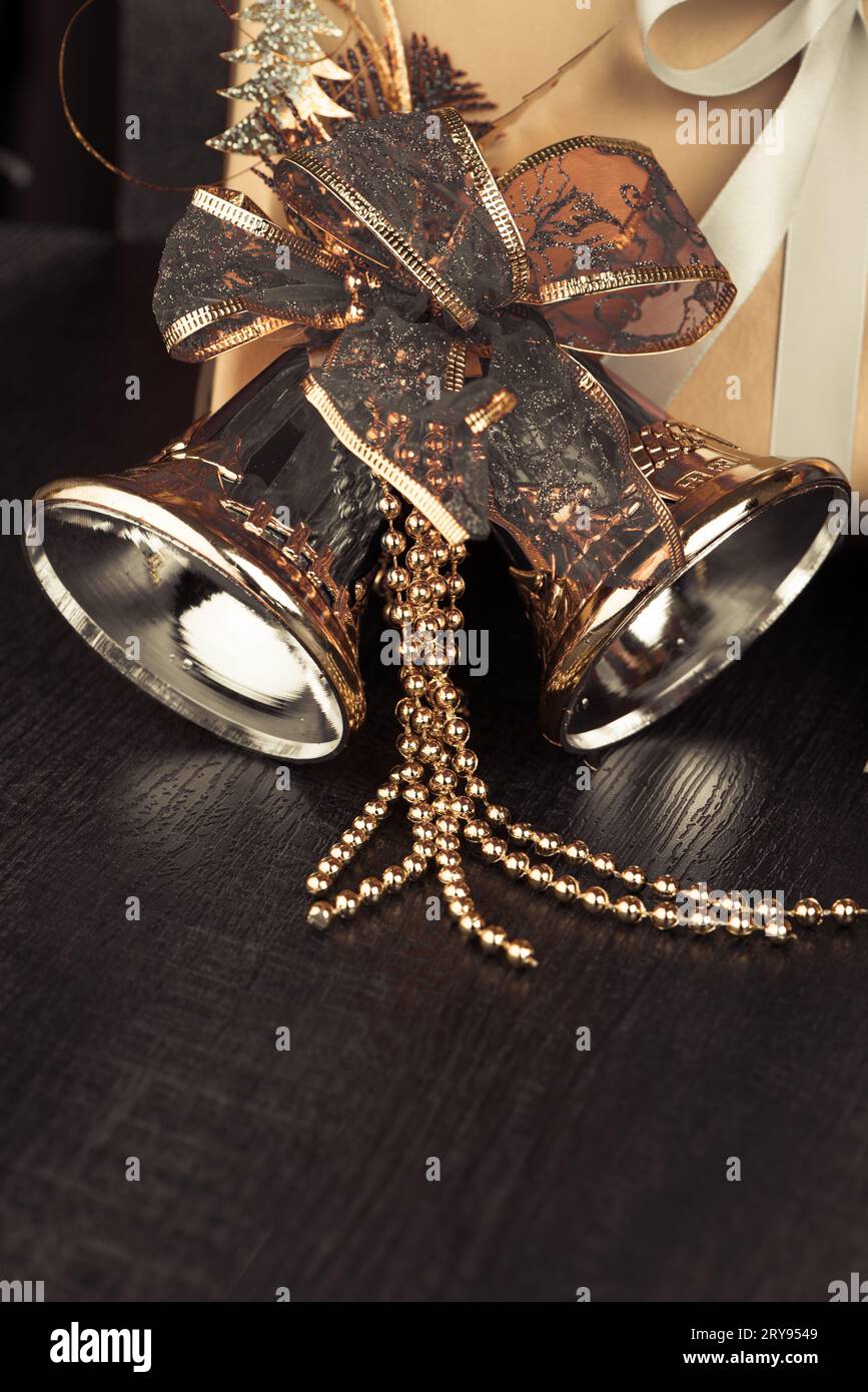 Christmas gift box Stock Photo - Alamy