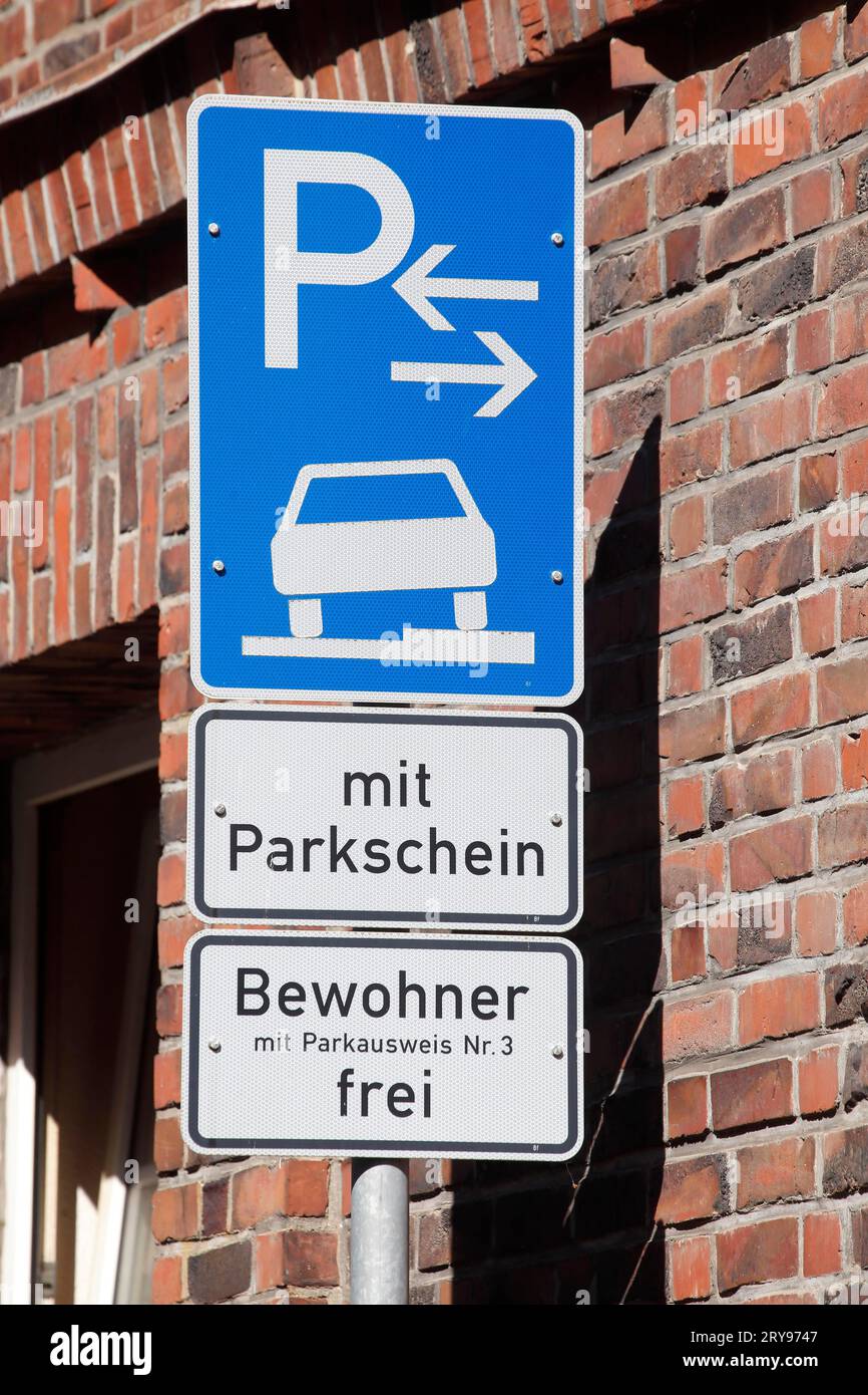 How to Use The Blue Parking Permit in Germany 